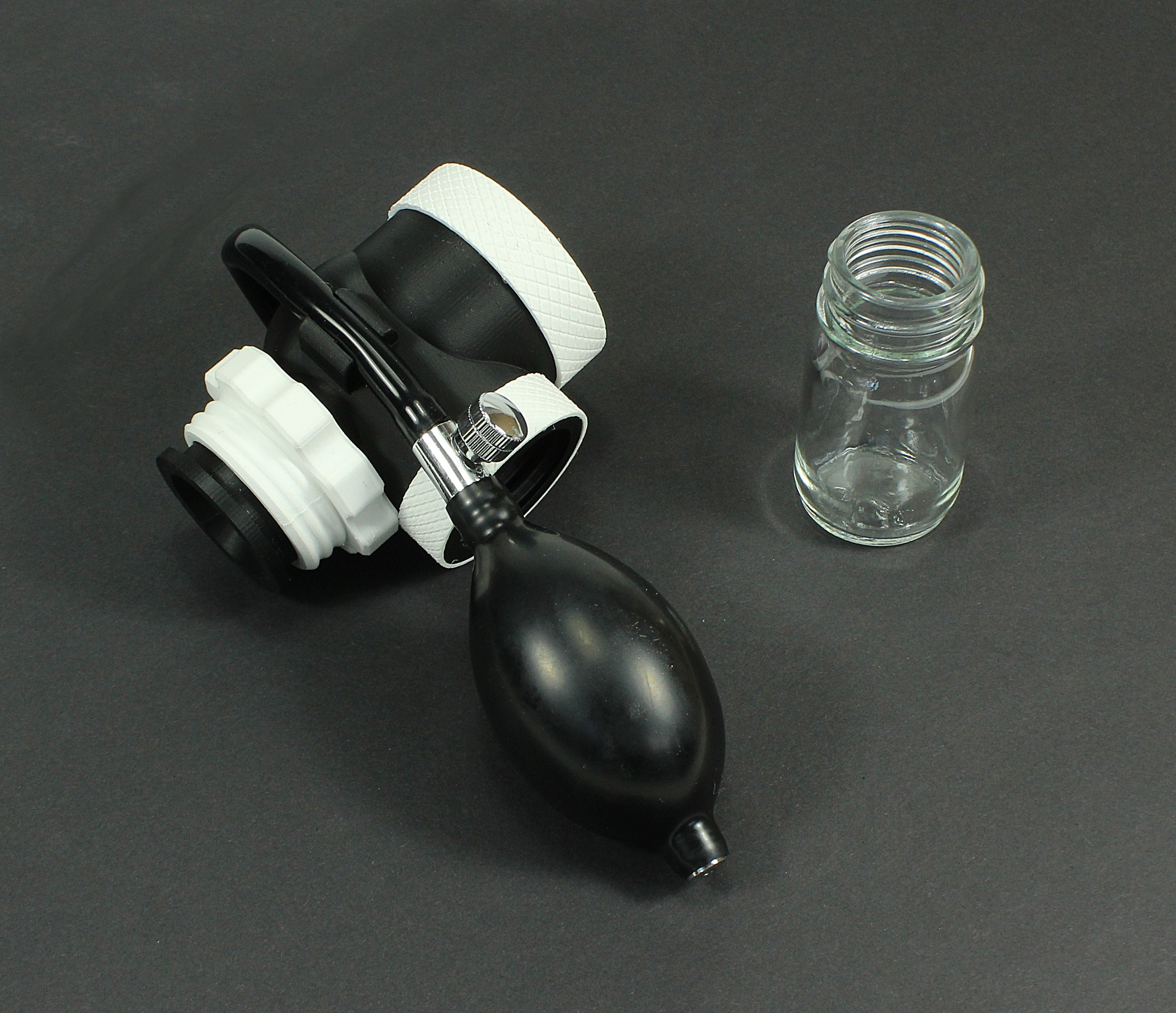 Aroma-Inhalator für Gasmasken RD40 Gasmaske 360° Adapter für Masken Poppers