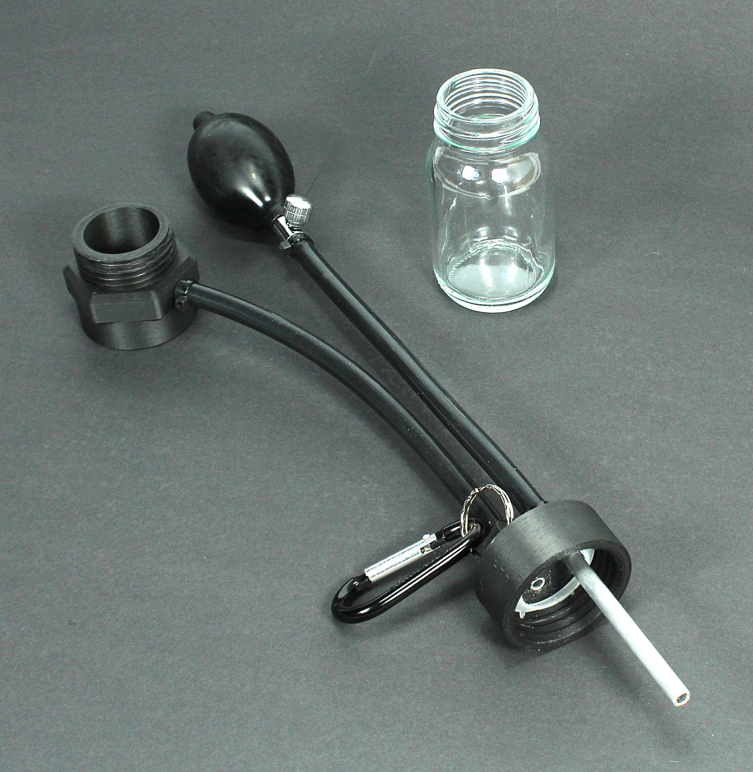 Aroma Pumpflasche für Gasmasken S10 FM12 Gasmask Adapter für Masken Poppers