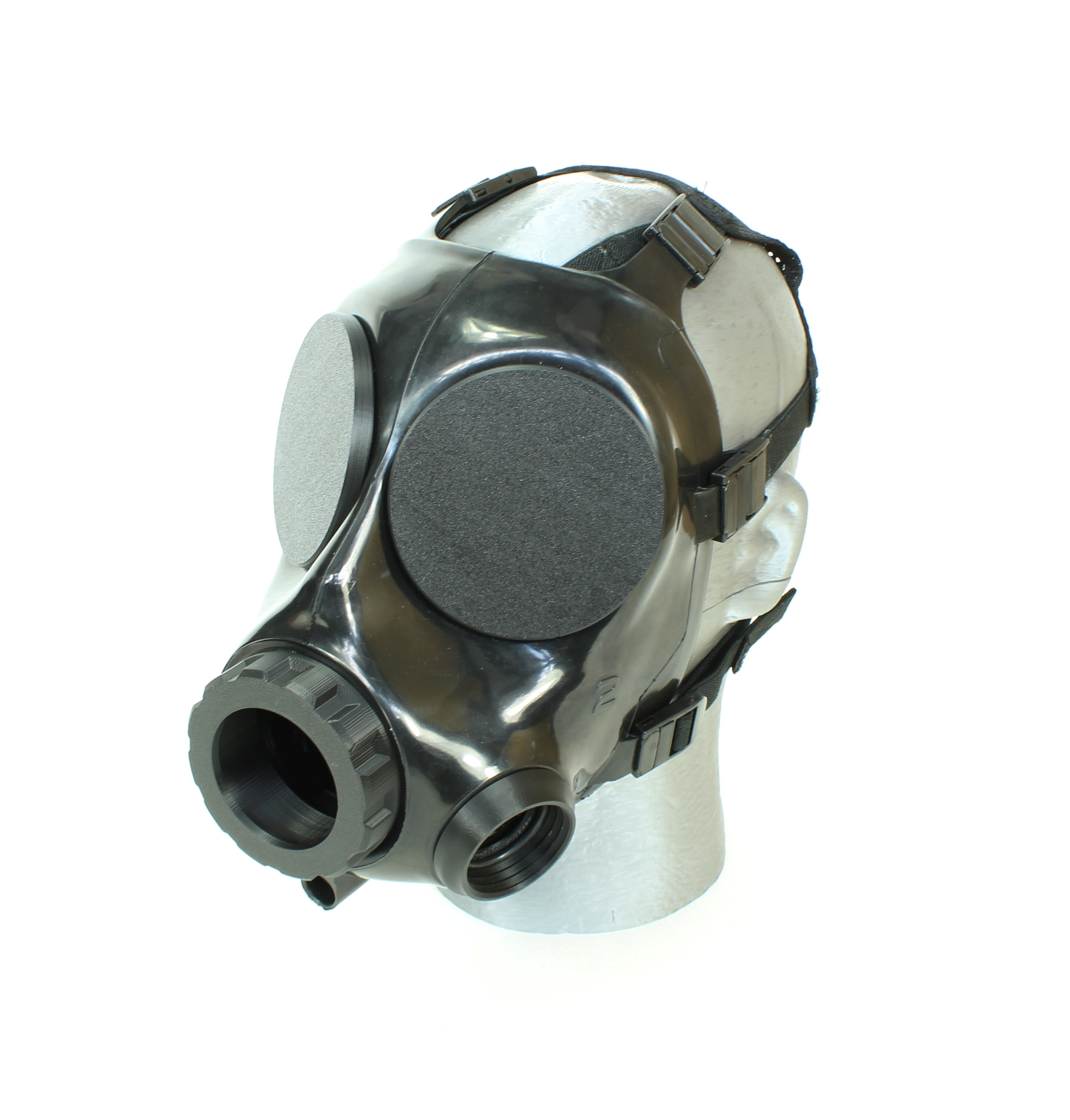 FM12 Gasmasken Adapter zum Schrauben auf Flashlight Halter Front Adapter Gasmakse FM12