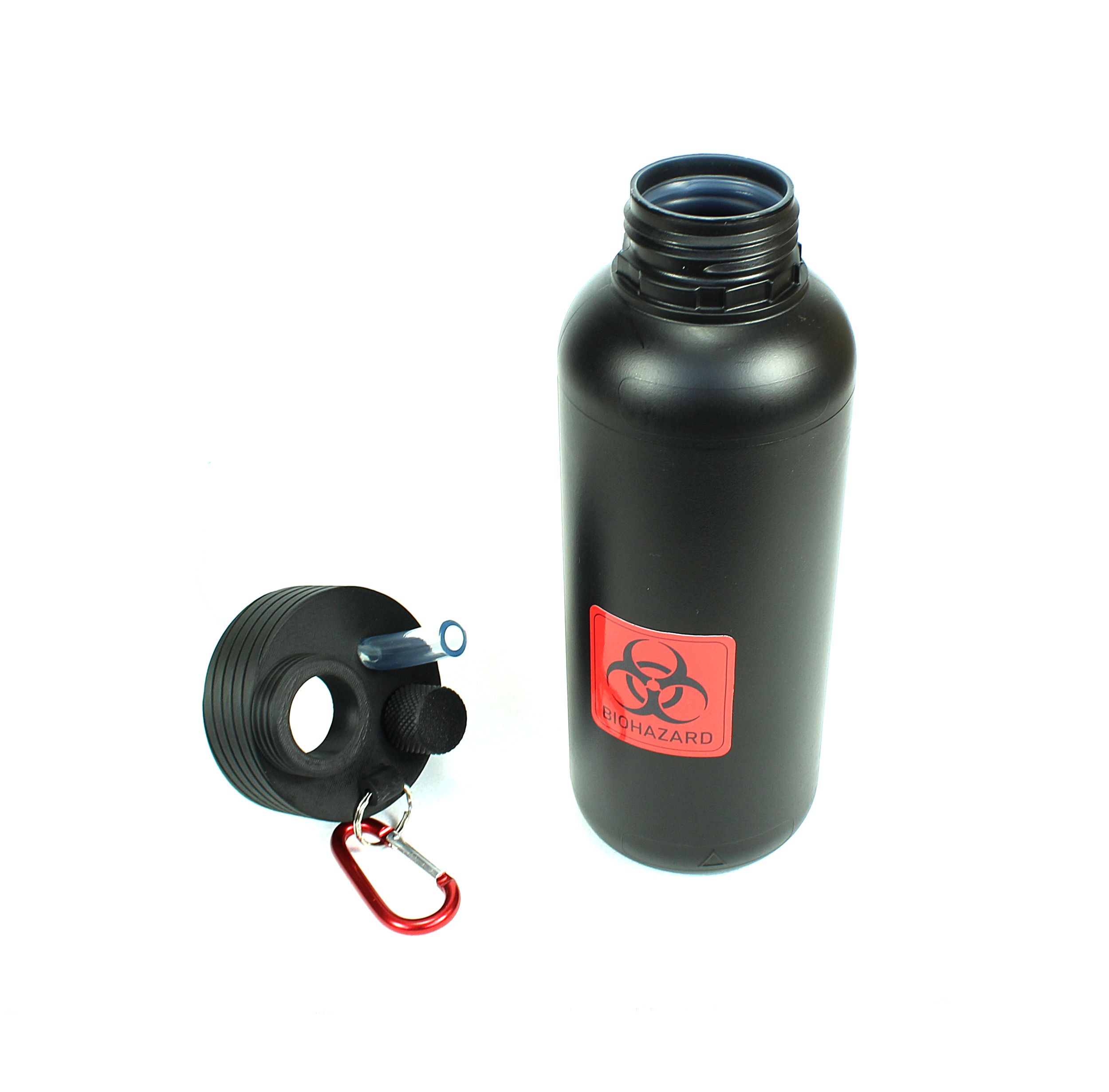 1L Bubble bottle für Gasmasken, S10 Fm12 GP5 Gasmask Schnüffelbox Sockenfilter