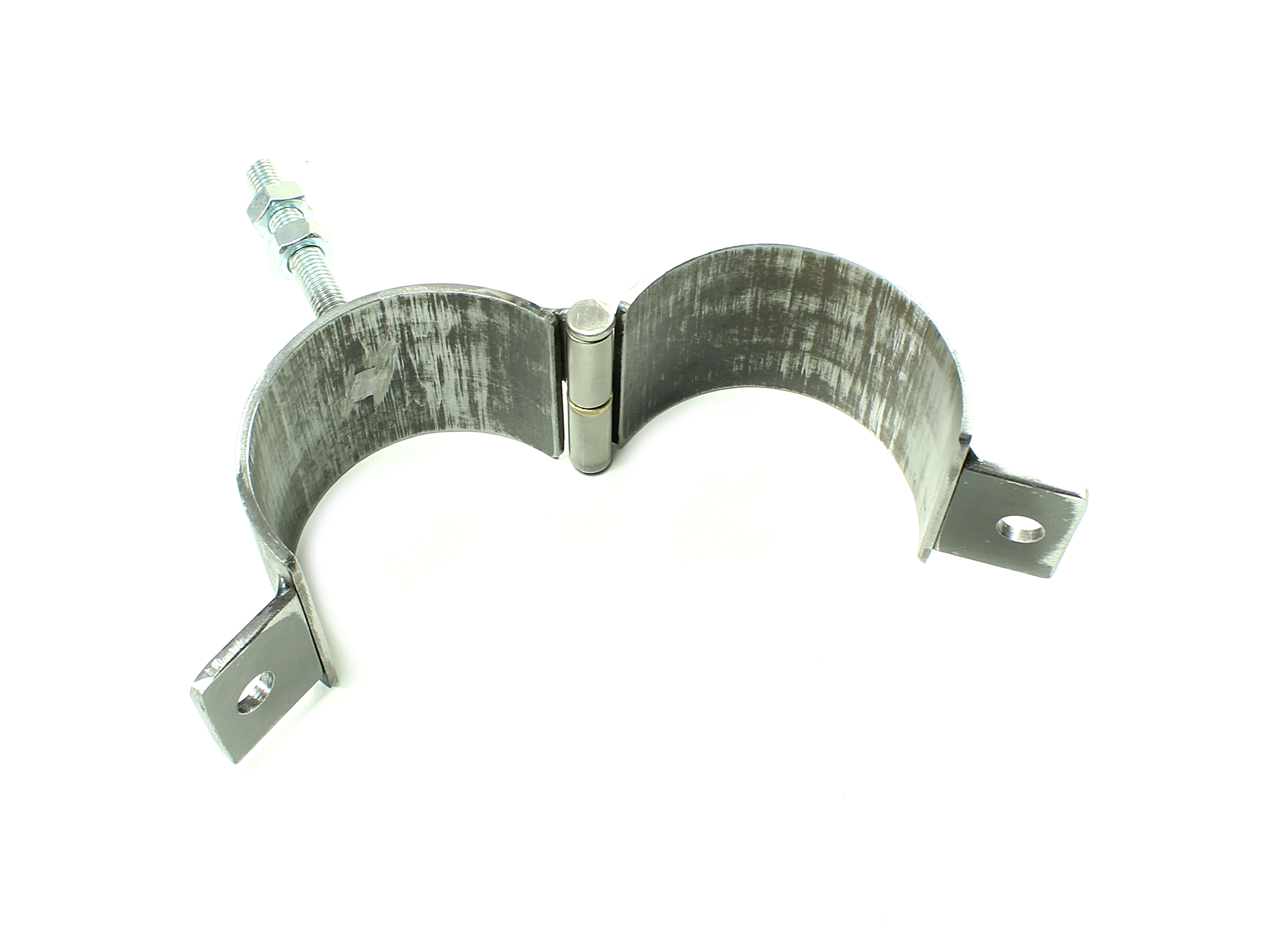 Eisenfesseln 65mm mit Gewindebolzen Handfessel BDSM SM Fußfessel Fessel Mittelalter Bondage
