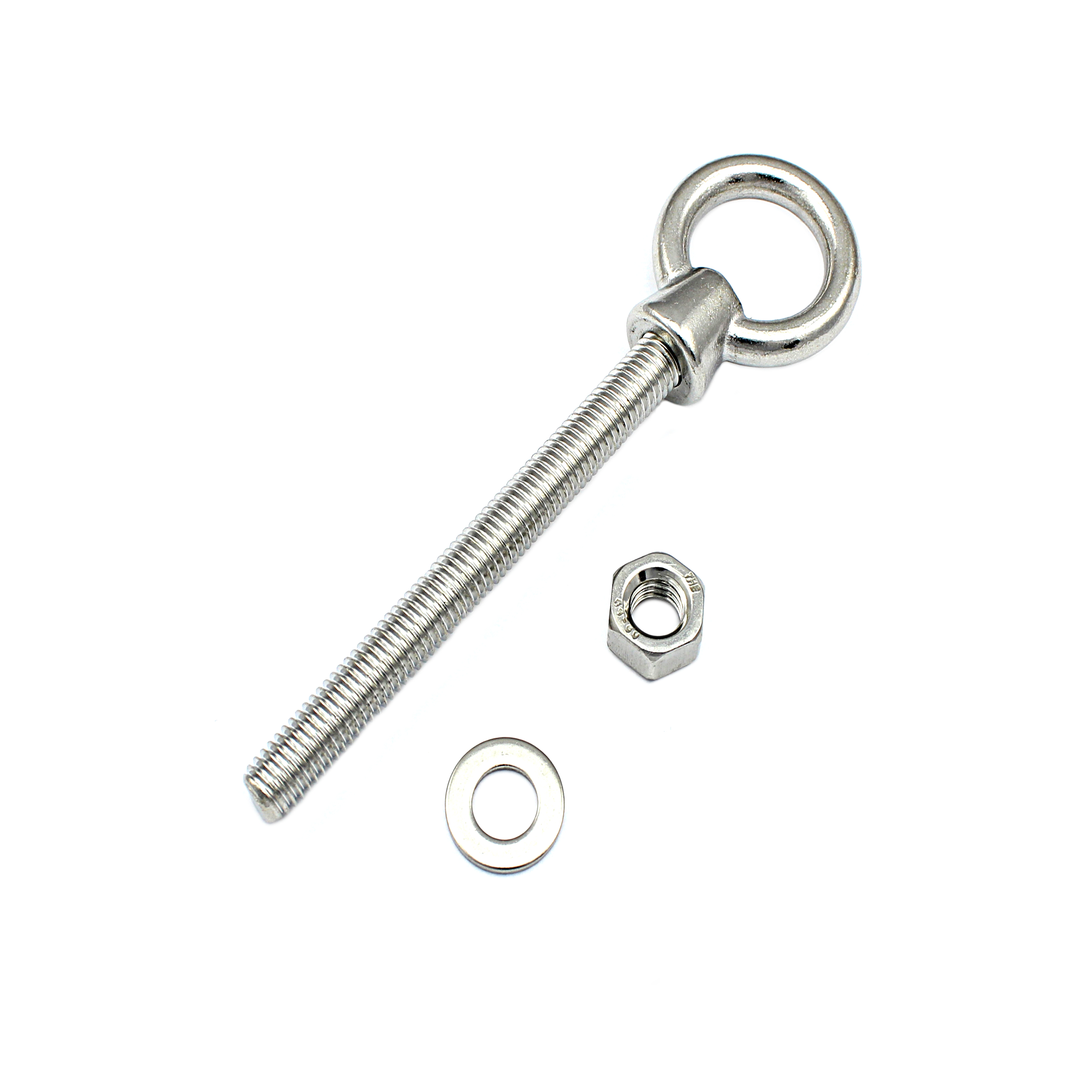 Ringschraube Augbolzen Edelstahl M10 x 100mm Schraub Öse