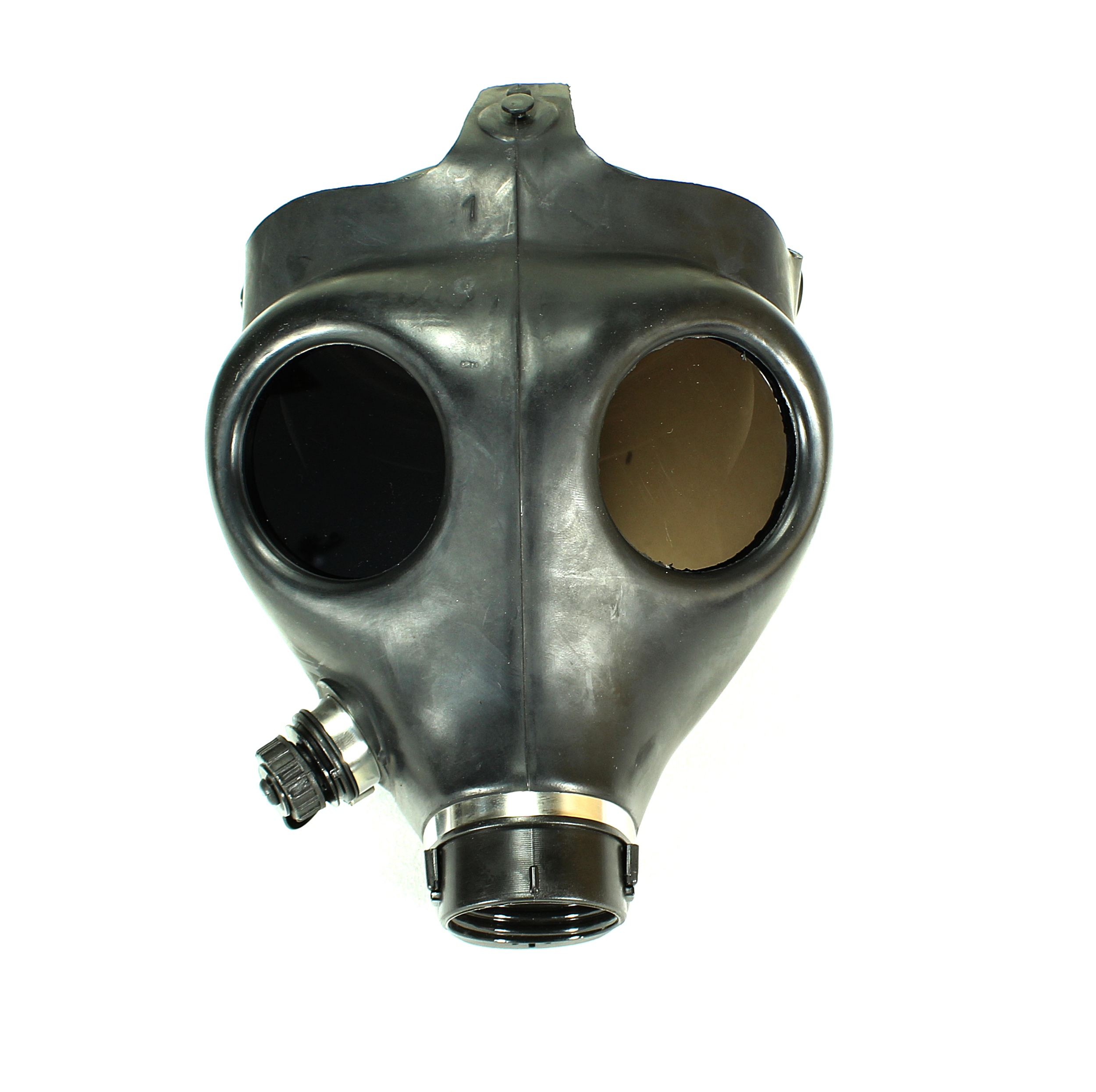 Ersatzgläser Schwarz für Israeli / Israelische 4a1 Gasmaske Gasmask 