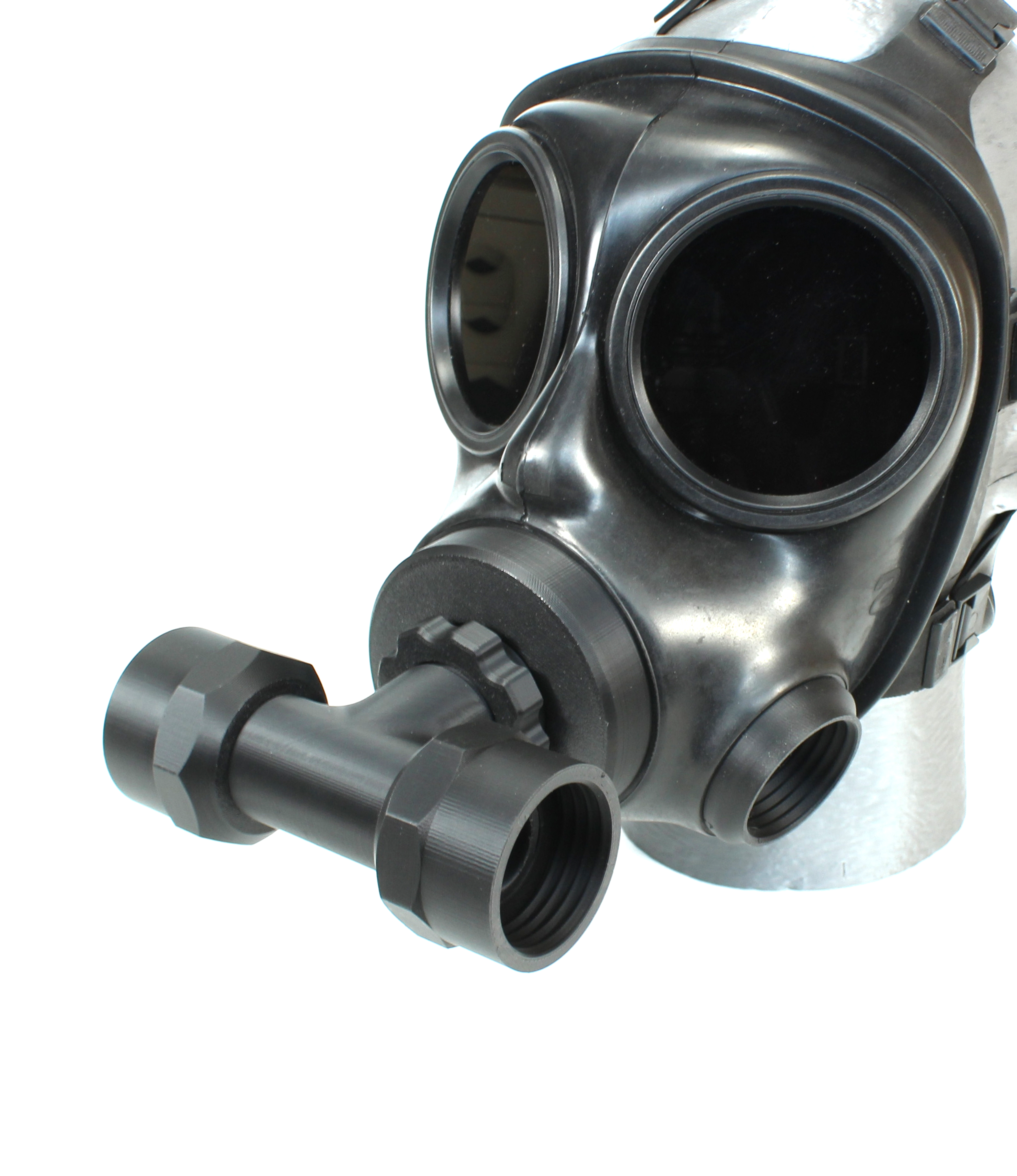 Gasmasken T-Adapter NATO RD40 – 360° z.B. S10 FM12 FMJ08 OM-90 C3 Gasmaske