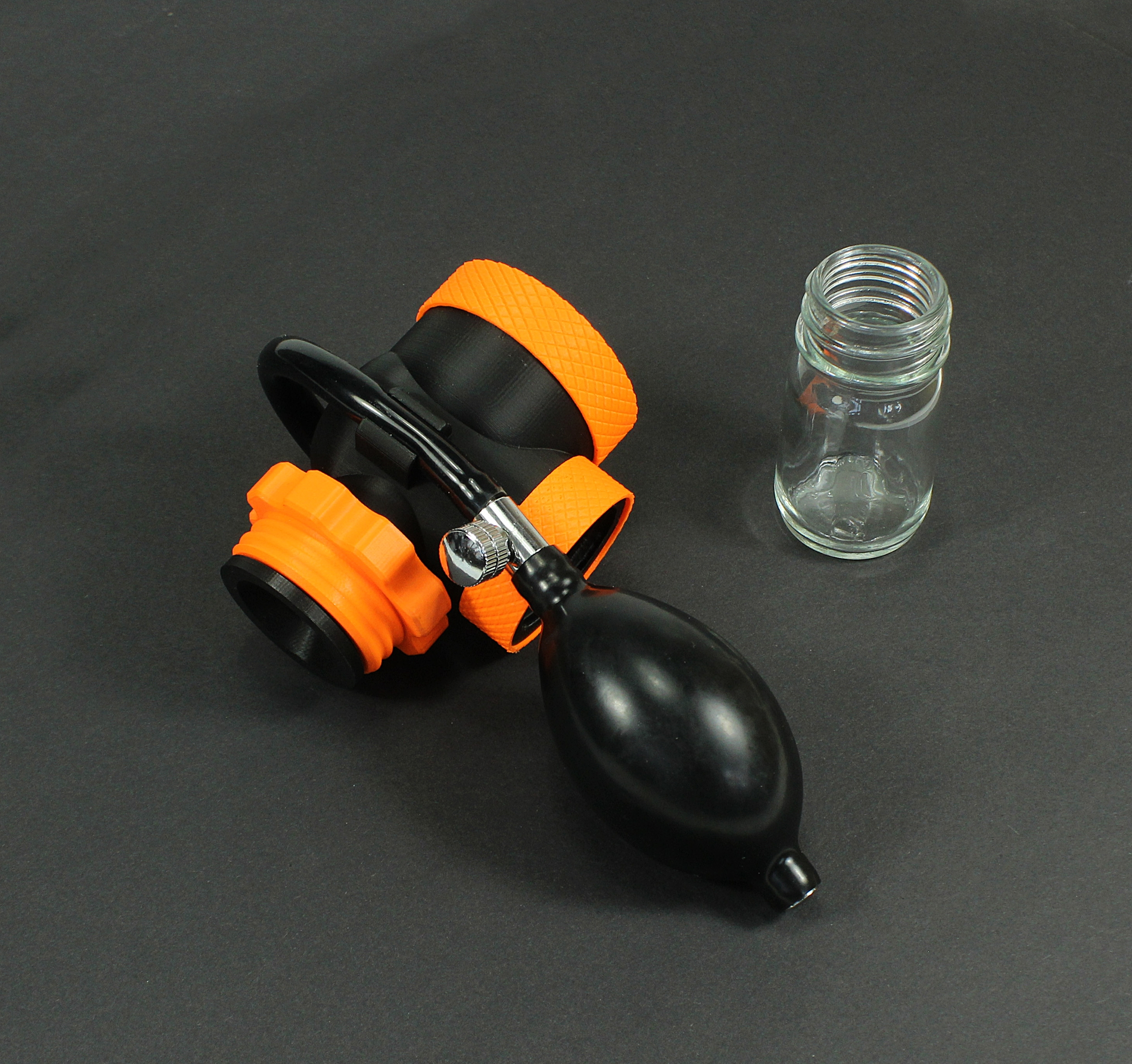 Aroma-Inhalator für Gasmasken RD40 Gasmaske 360° Adapter für Masken Poppers