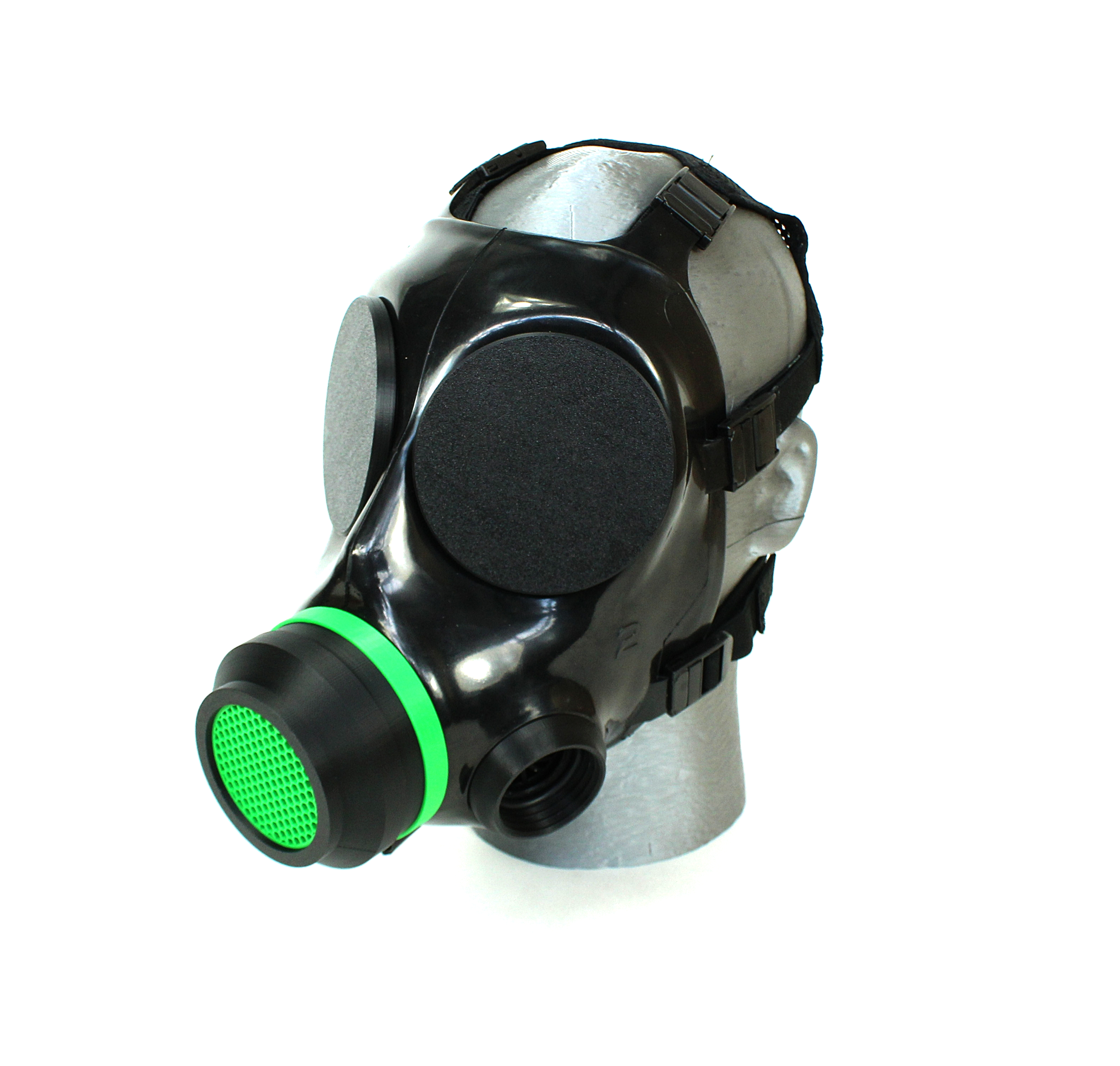 FM12 Gasmasken Adapter RD40 mit Schraubkappe und Ausatemventil Gasmaske Gasmask