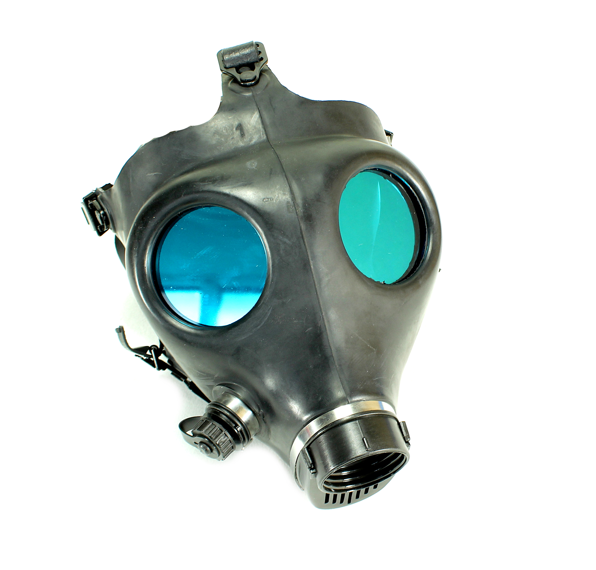 Ersatzgläser Eisblau für Israeli / Israelische 4a1 Gasmaske Gasmask