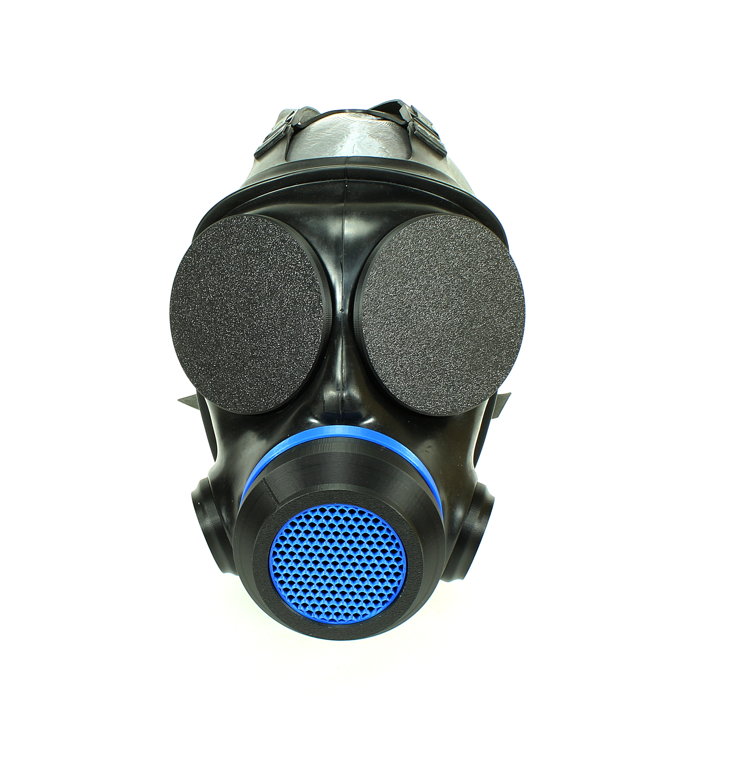 S10 Gasmasken Adapter RD40 mit Schraubkappe und Ausatemventil Gasmaske Gasmask