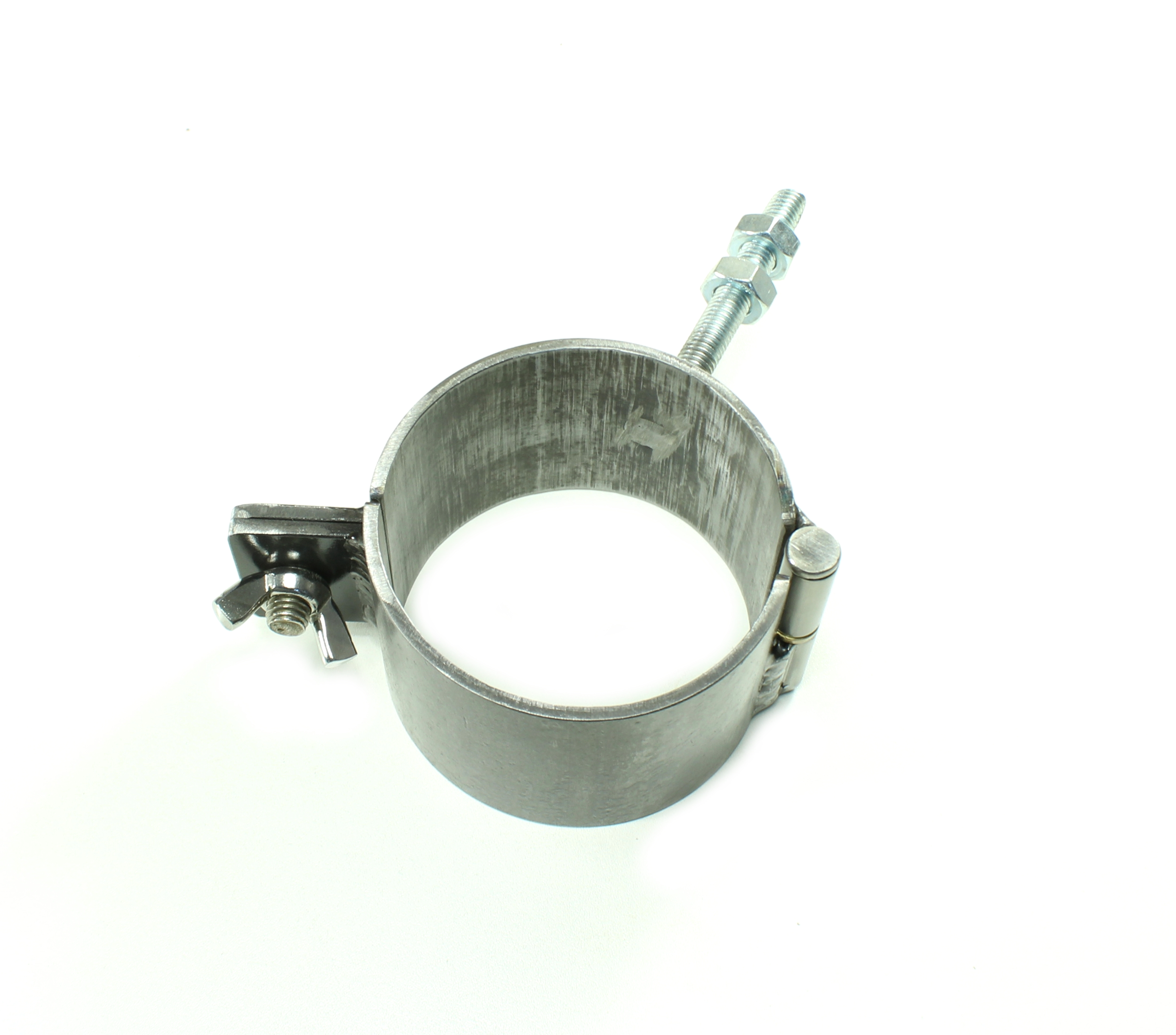 Eisenfesseln 65mm mit Gewindebolzen Handfessel BDSM SM Fußfessel Fessel Mittelalter Bondage