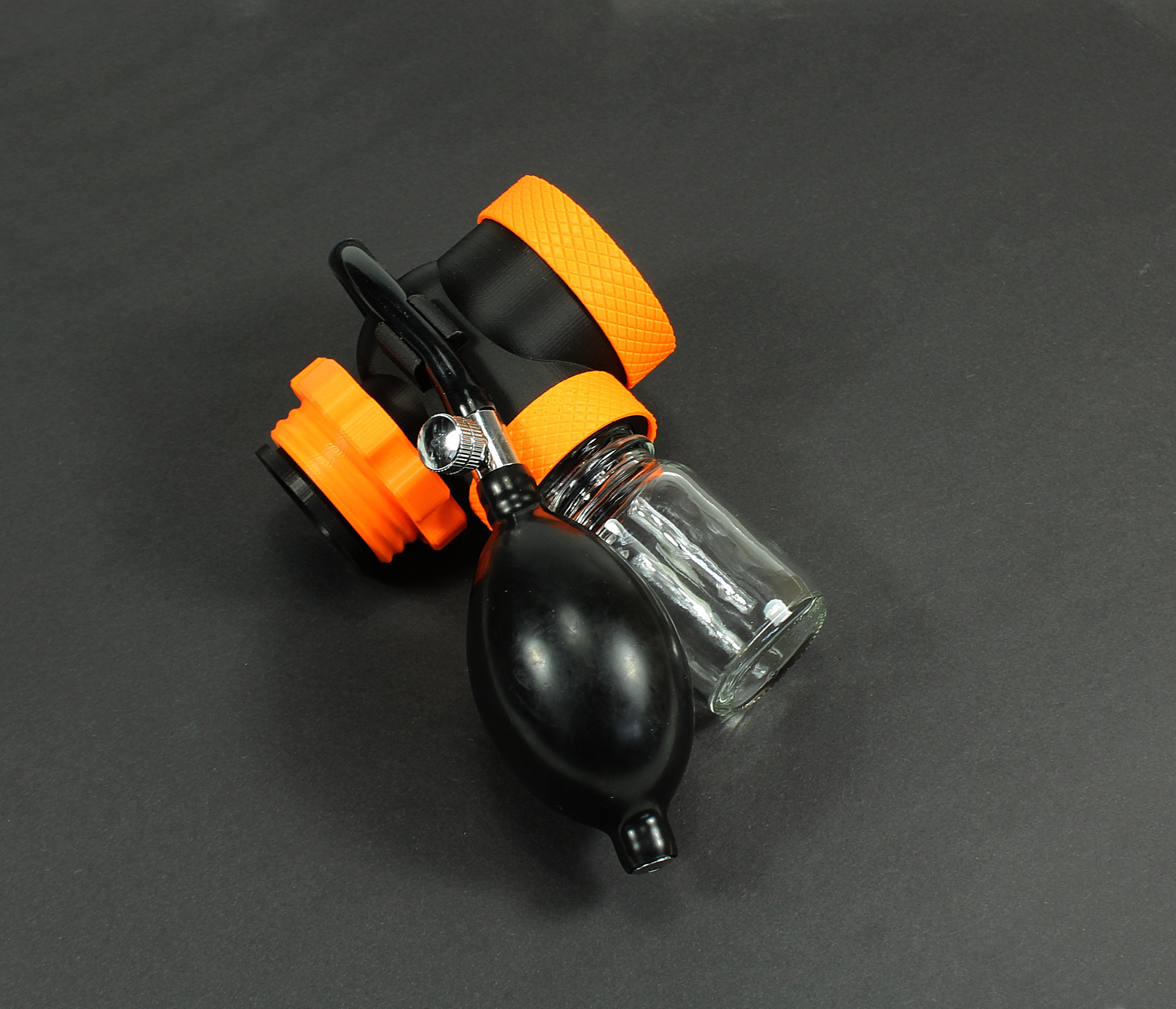 Aroma-Inhalator für Gasmasken RD40 Gasmaske 360° Adapter für Masken Poppers