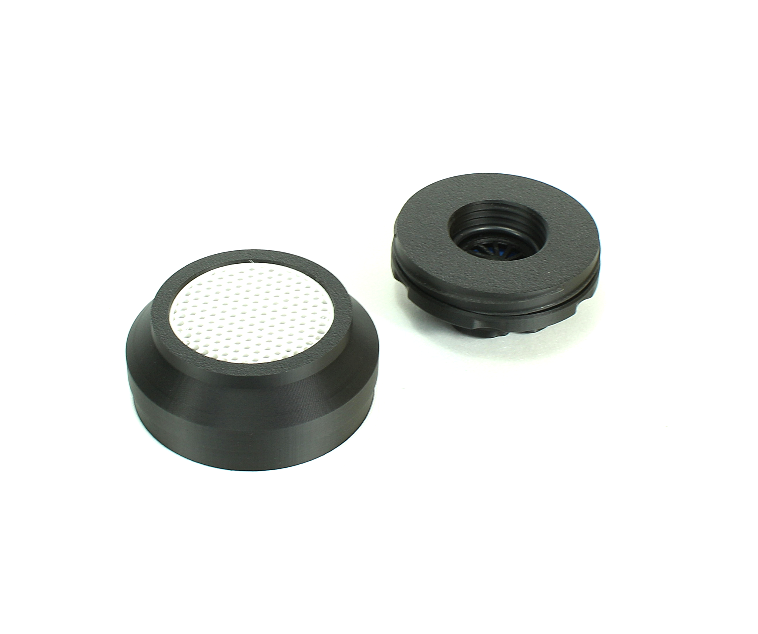 FM12 Gasmasken Adapter auf RD40 mit Ausatemventil Gasmaske Gasmask
