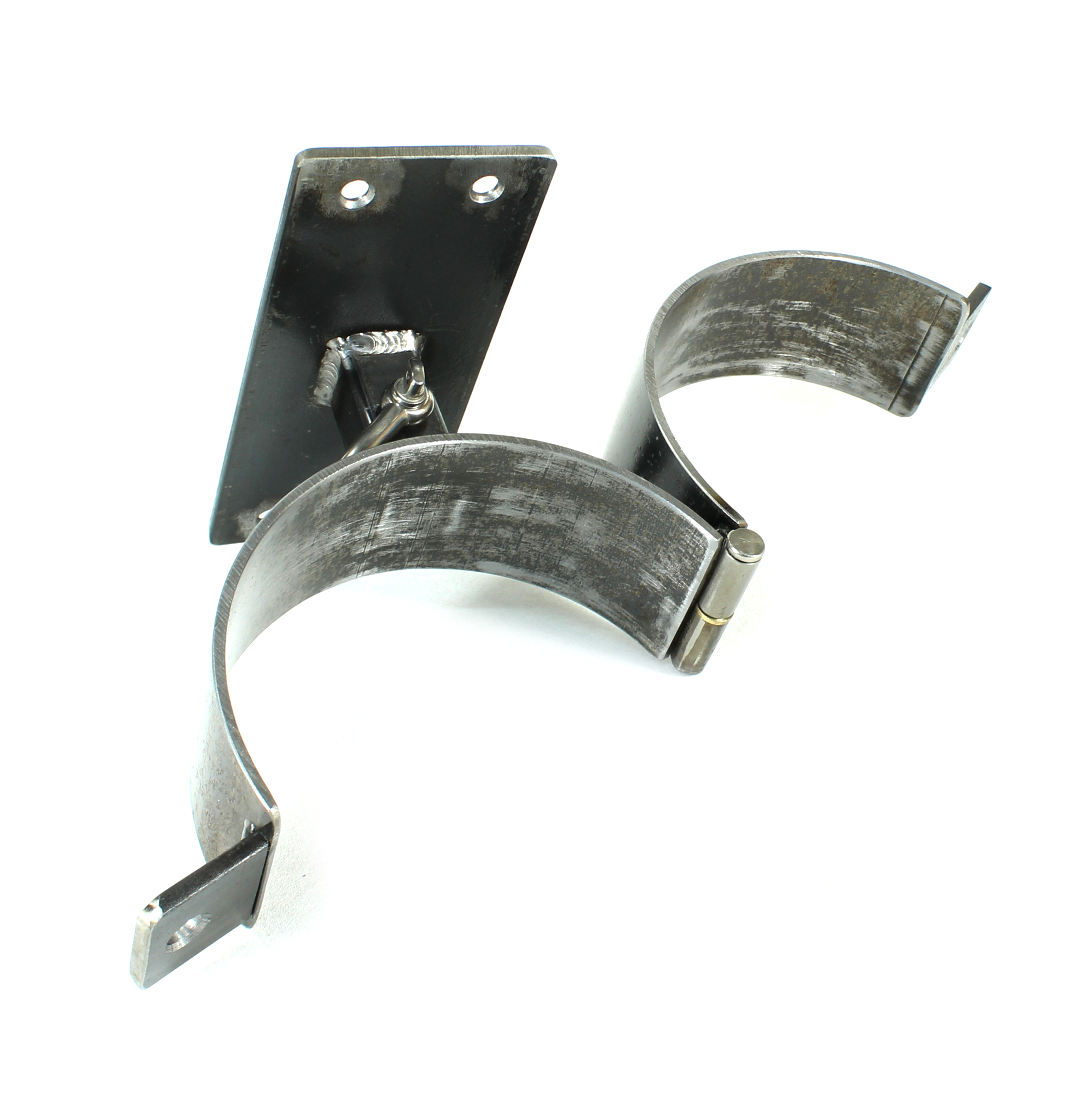 Halsfessel mit Wandhaltter Eisenfessel 134mm Fessel BDSM SM Mittelalter Bondage Knebel 