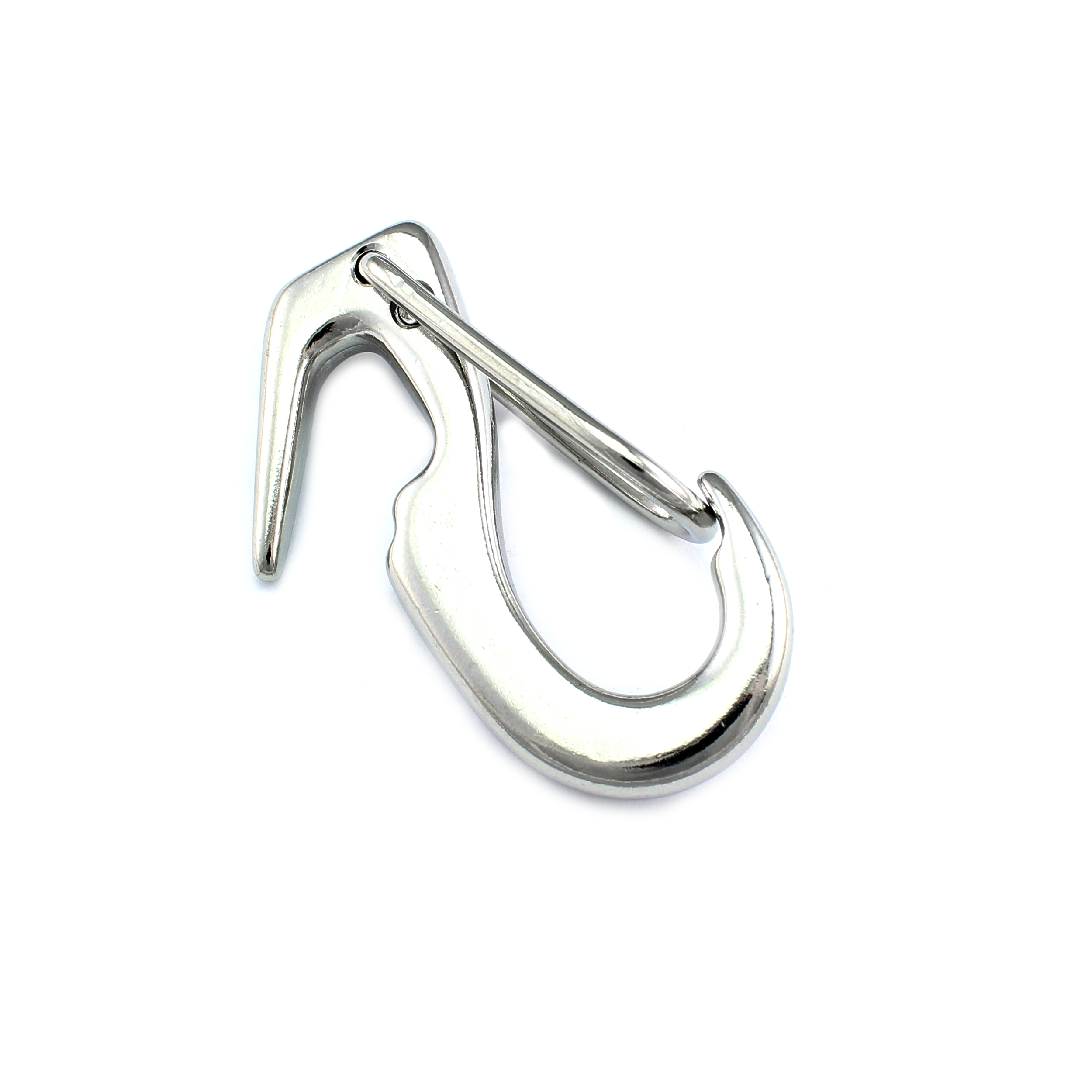 Stagreiter 11 x 65mm Schnapphaken Schnappschäkel Edelstahl Rostfrei A4