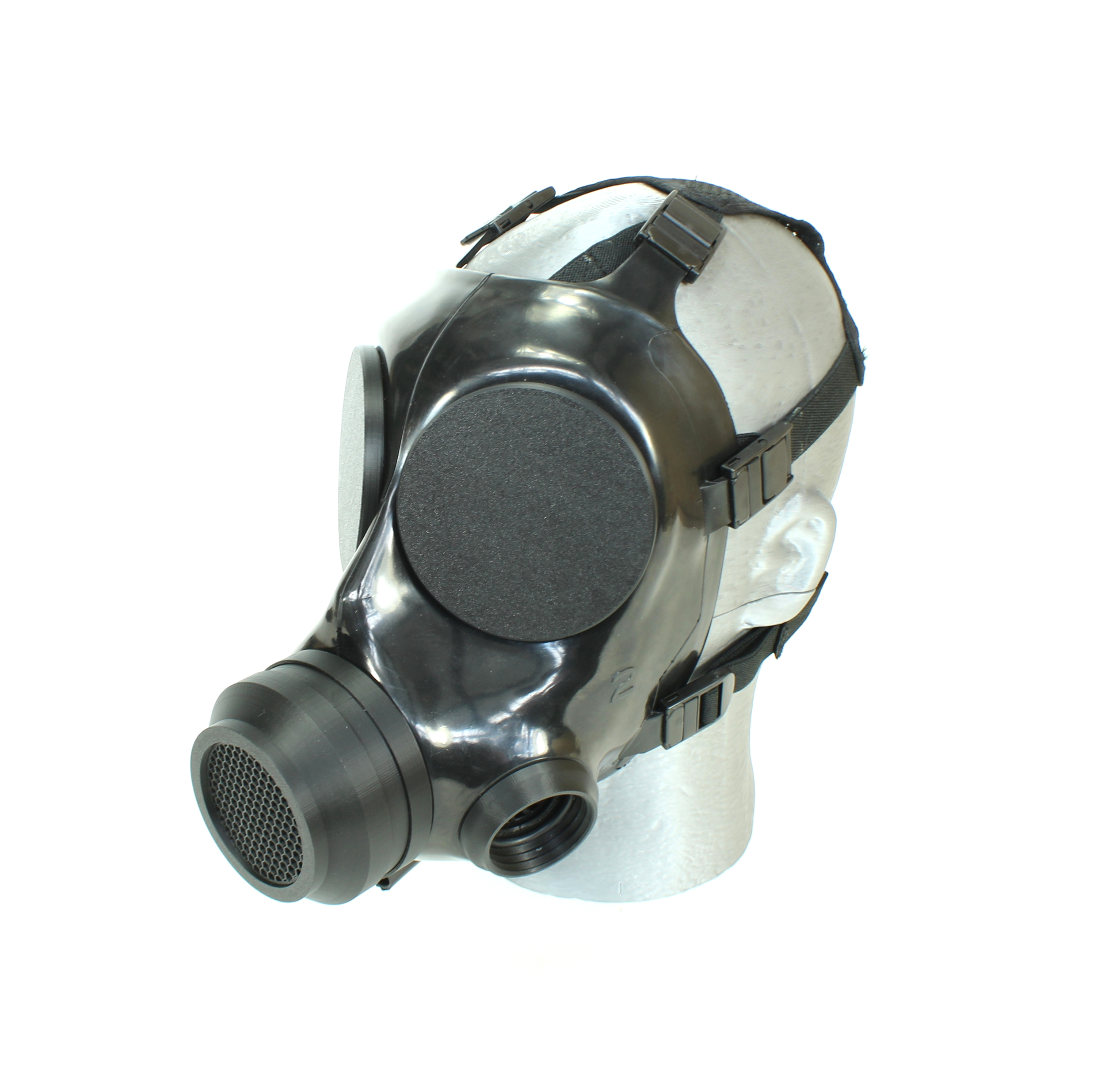 FM12 Gasmasken Frontadapter auf RD40 mit Ausatemventil Gasmaske