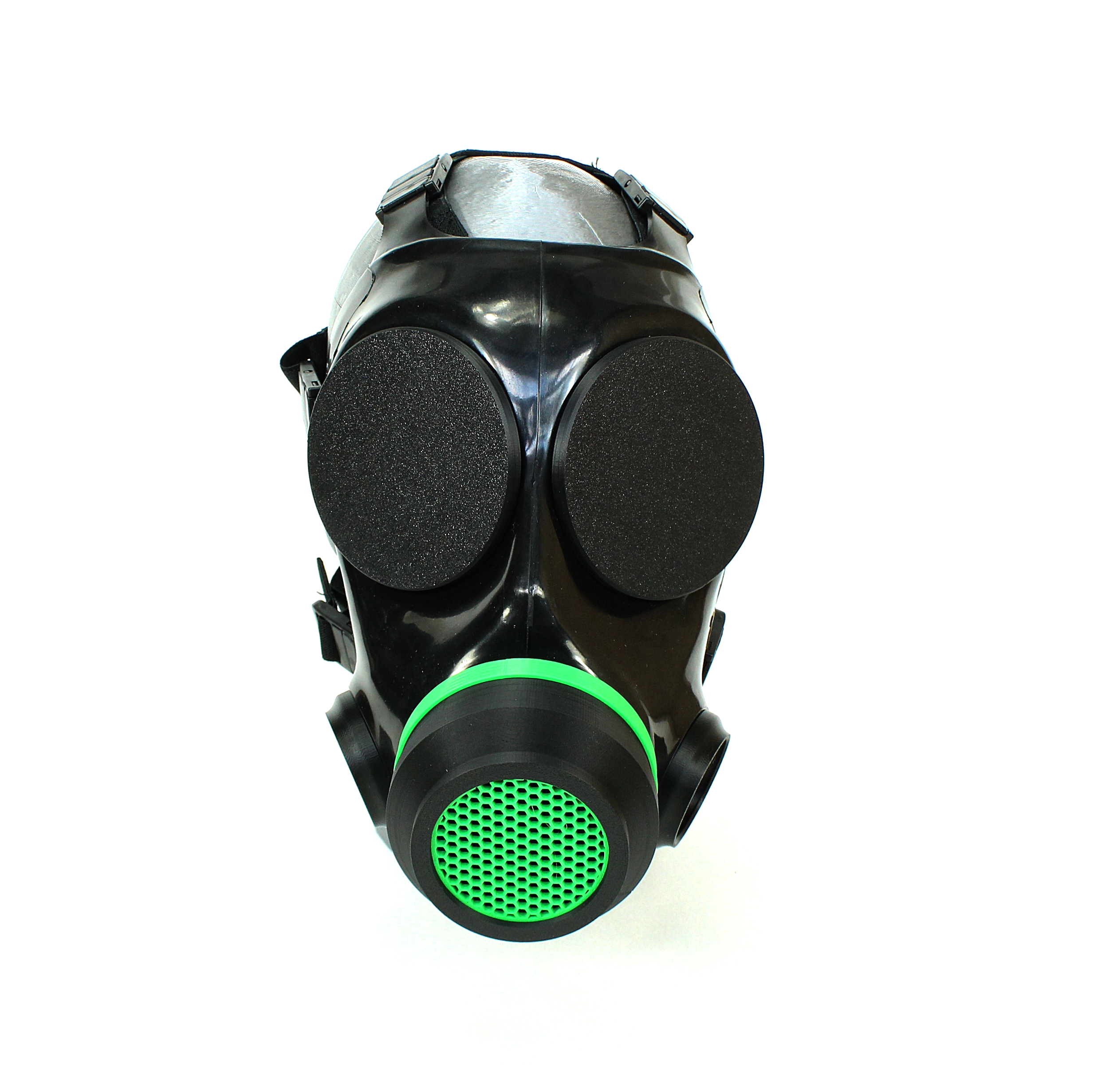 FM12 Gasmasken Adapter RD40 mit Schraubkappe und Ausatemventil Gasmaske Gasmask