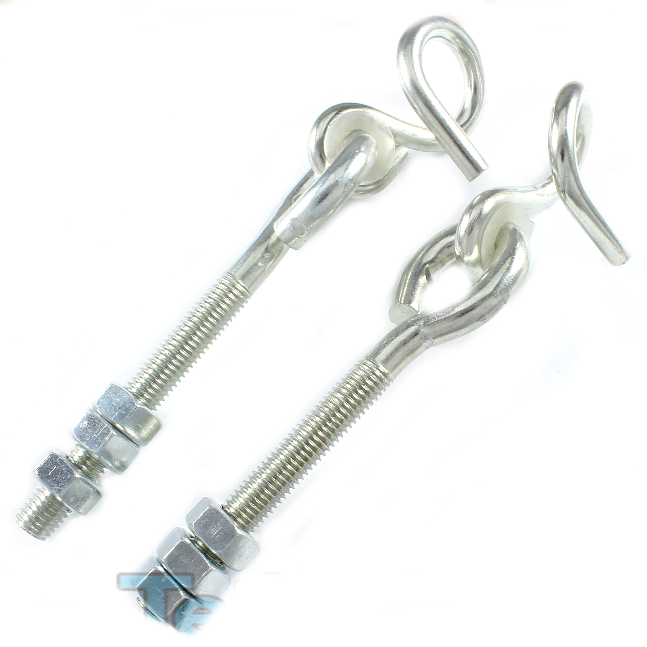 2 Schaukelhaken M12 x 145mm / 250mm für Schaukel Schaukelsitz Deckenbefestigungen