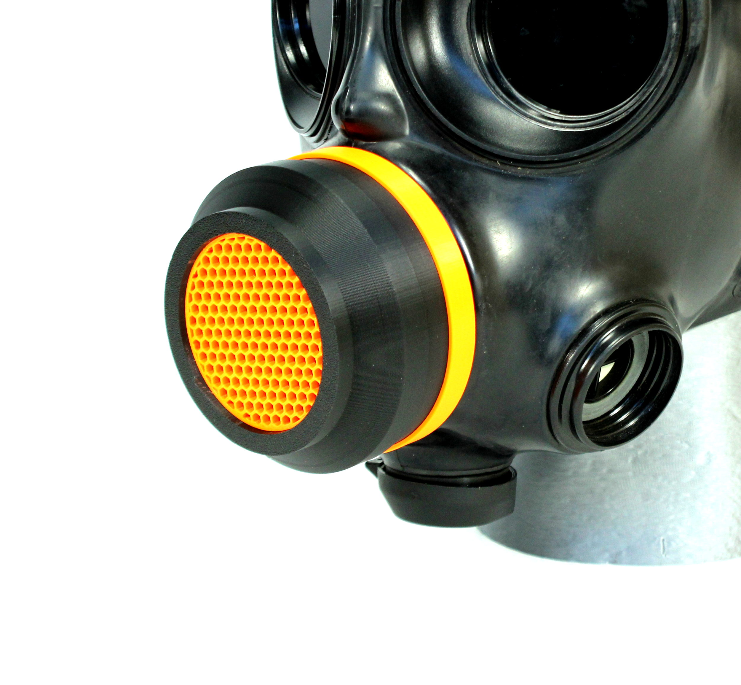 OM-90, CM-7, CM-7M Gasmasken Adapter mit Schraubkappe Gasmaske Gasmask