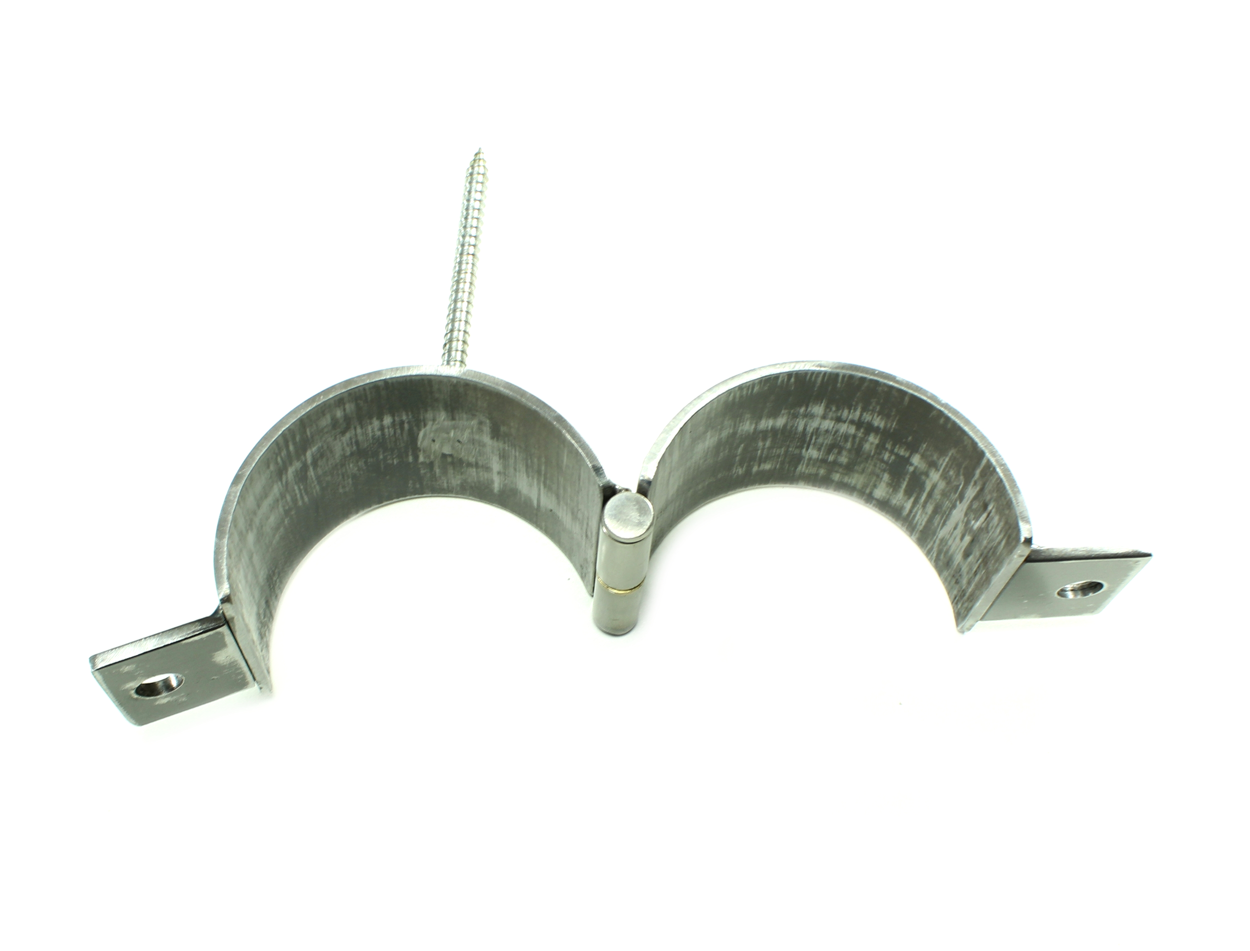 Eisenfesseln 85mm mit Holzschraube Handfessel BDSM SM Fußfessel Fessel Mittelalter Bondage