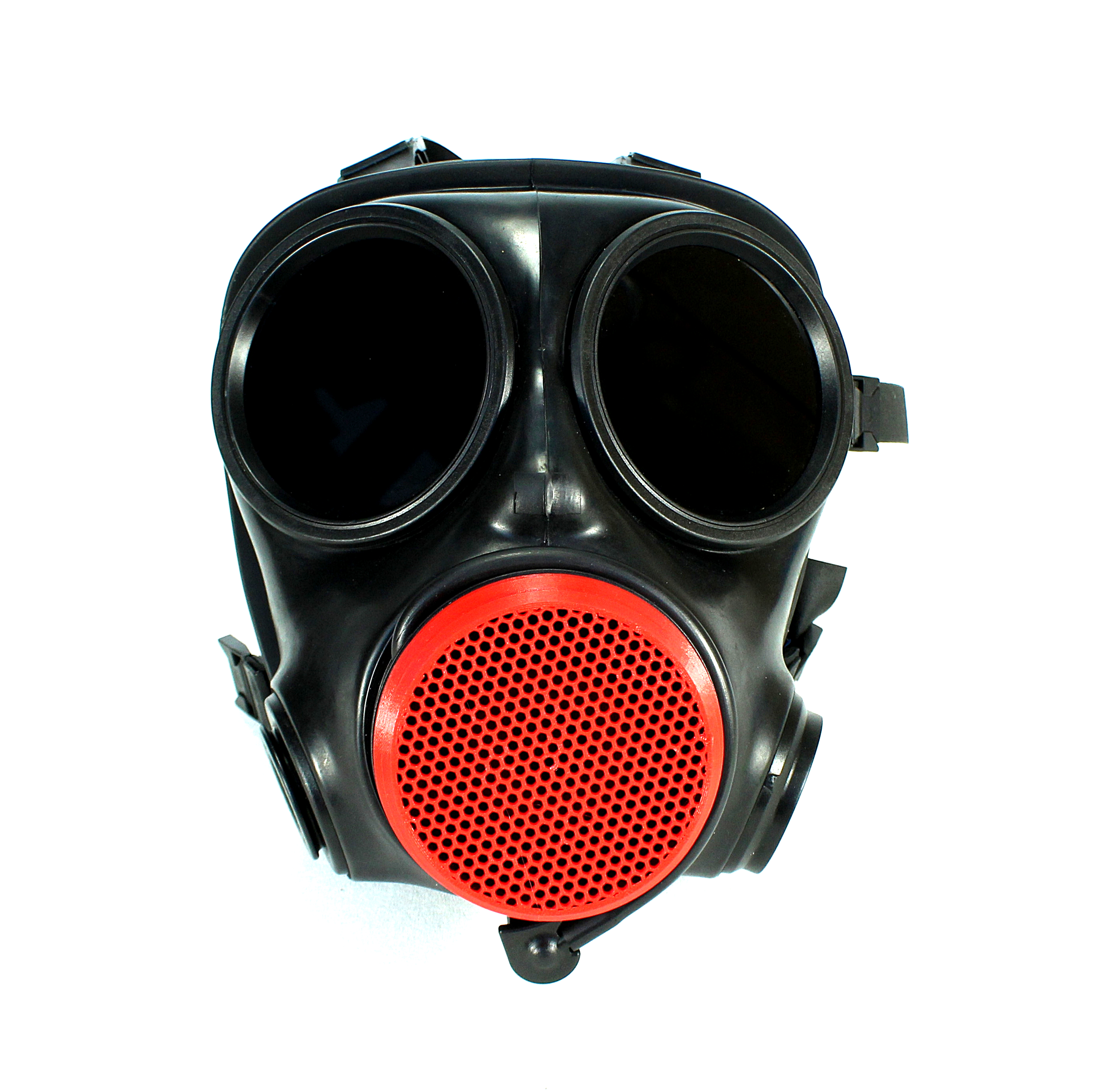 Abdeckkappe für S10 Gasmaske in Rot Gasmask Britische S10