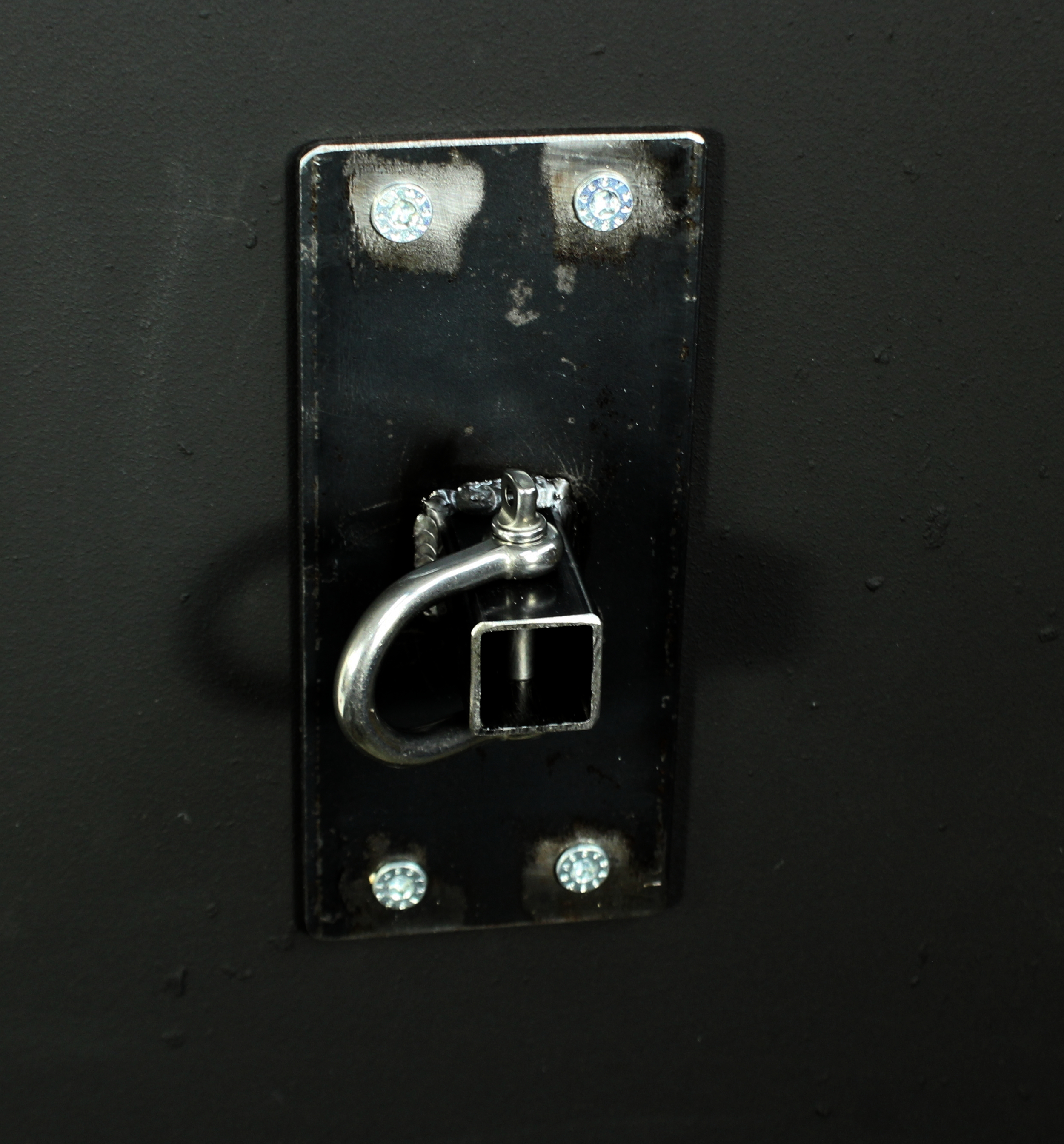 Halsfessel mit Wandhaltter Eisenfessel 134mm Fessel BDSM SM Mittelalter Bondage Knebel 