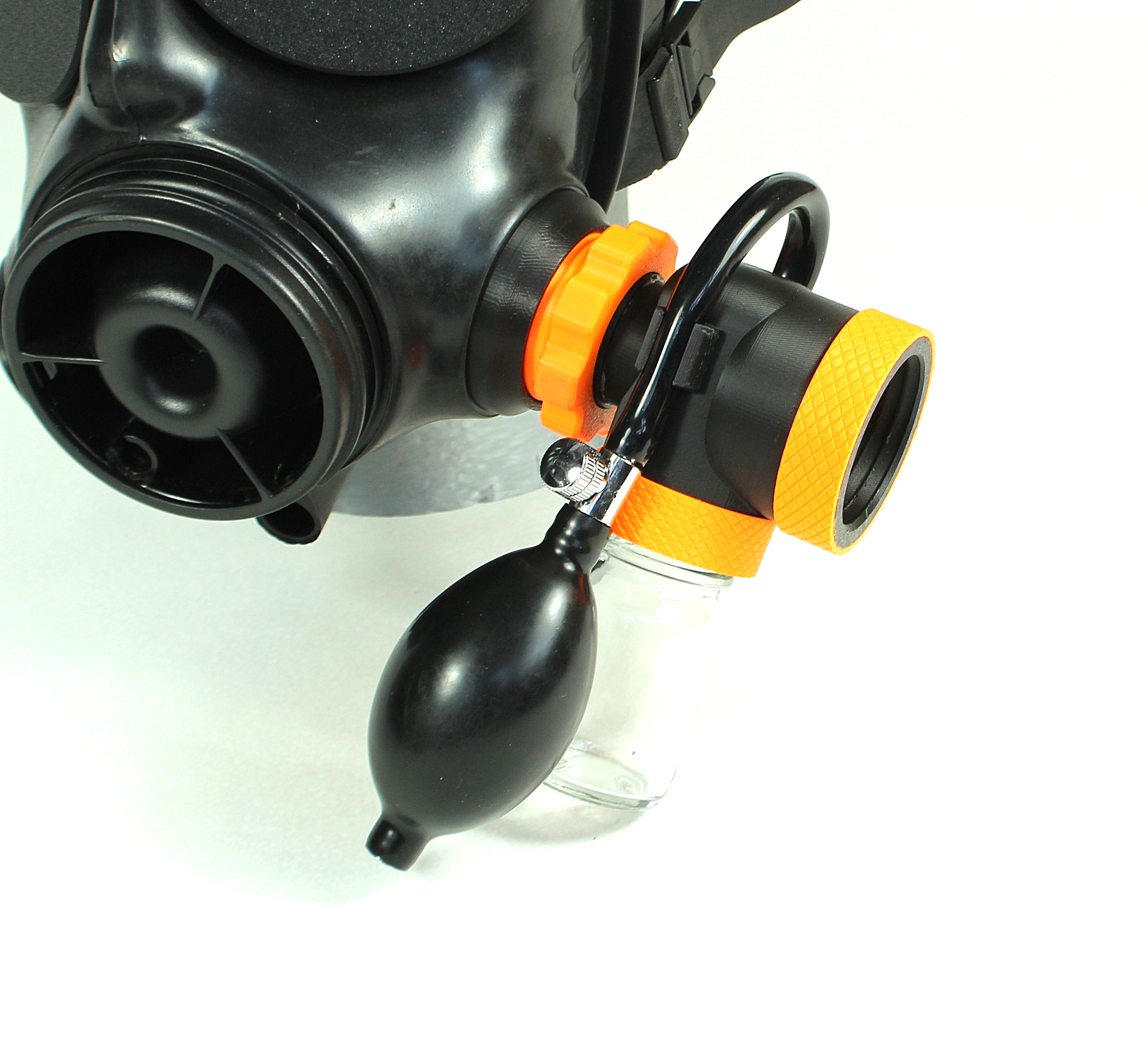 Aroma-Inhalator für Gasmasken RD40 Gasmaske 360° Adapter für Masken Poppers