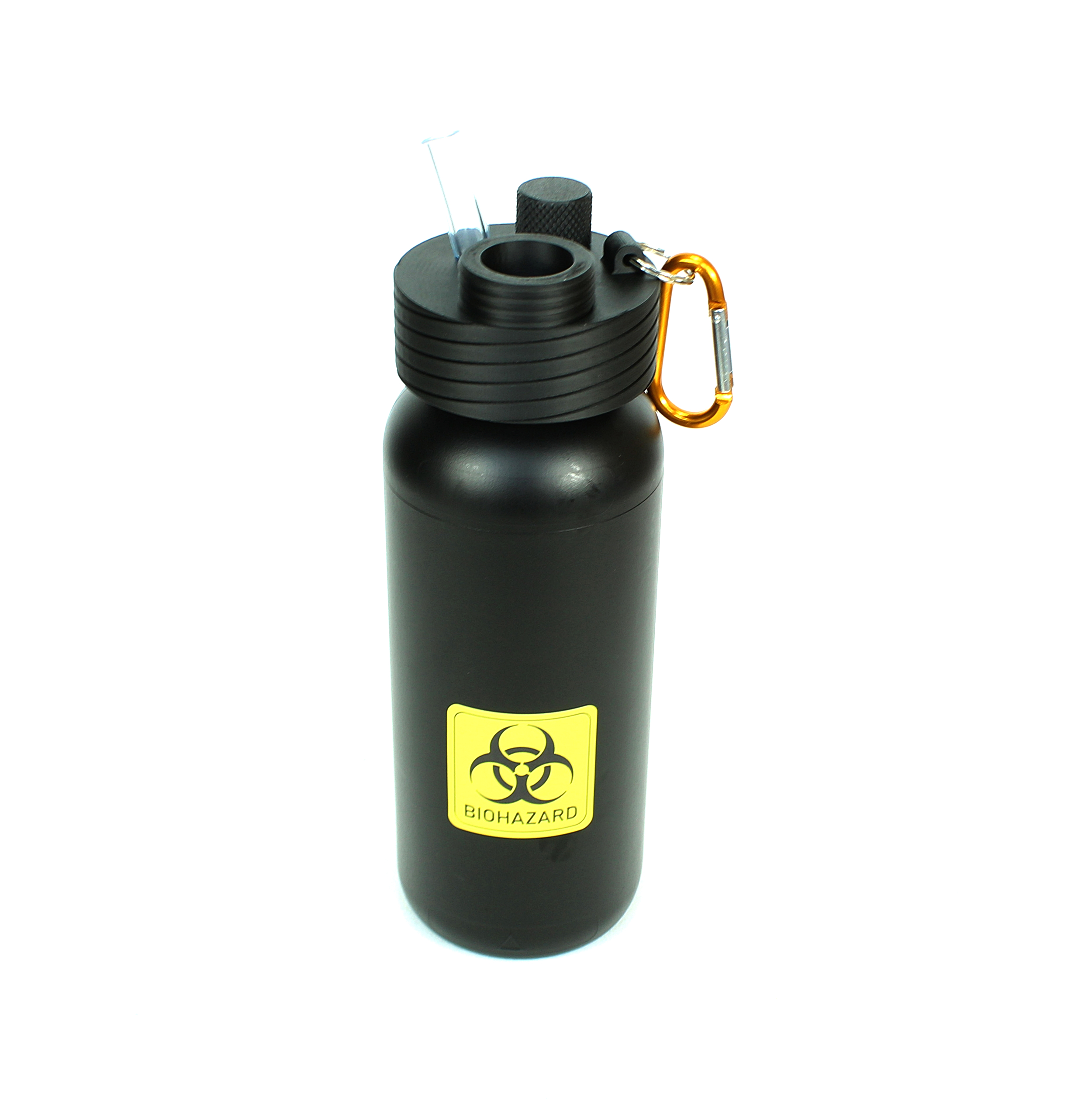 1L Bubble bottle für Gasmasken, S10 Fm12 GP5 Gasmask Schnüffelbox Sockenfilter
