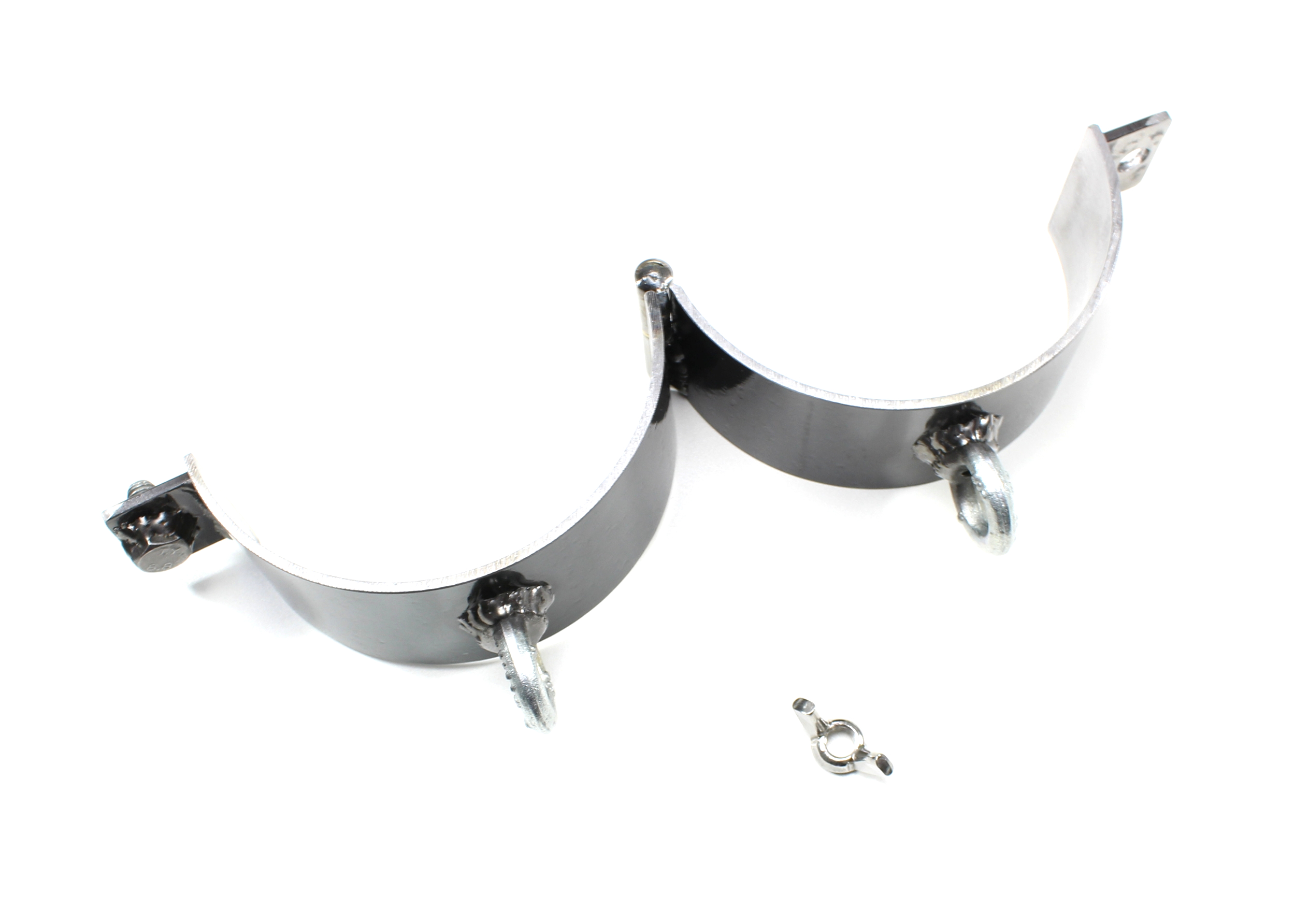 Halsfessel Eisenfessel 155mm Fessel BDSM SM Mittelalter Bondage Knebel