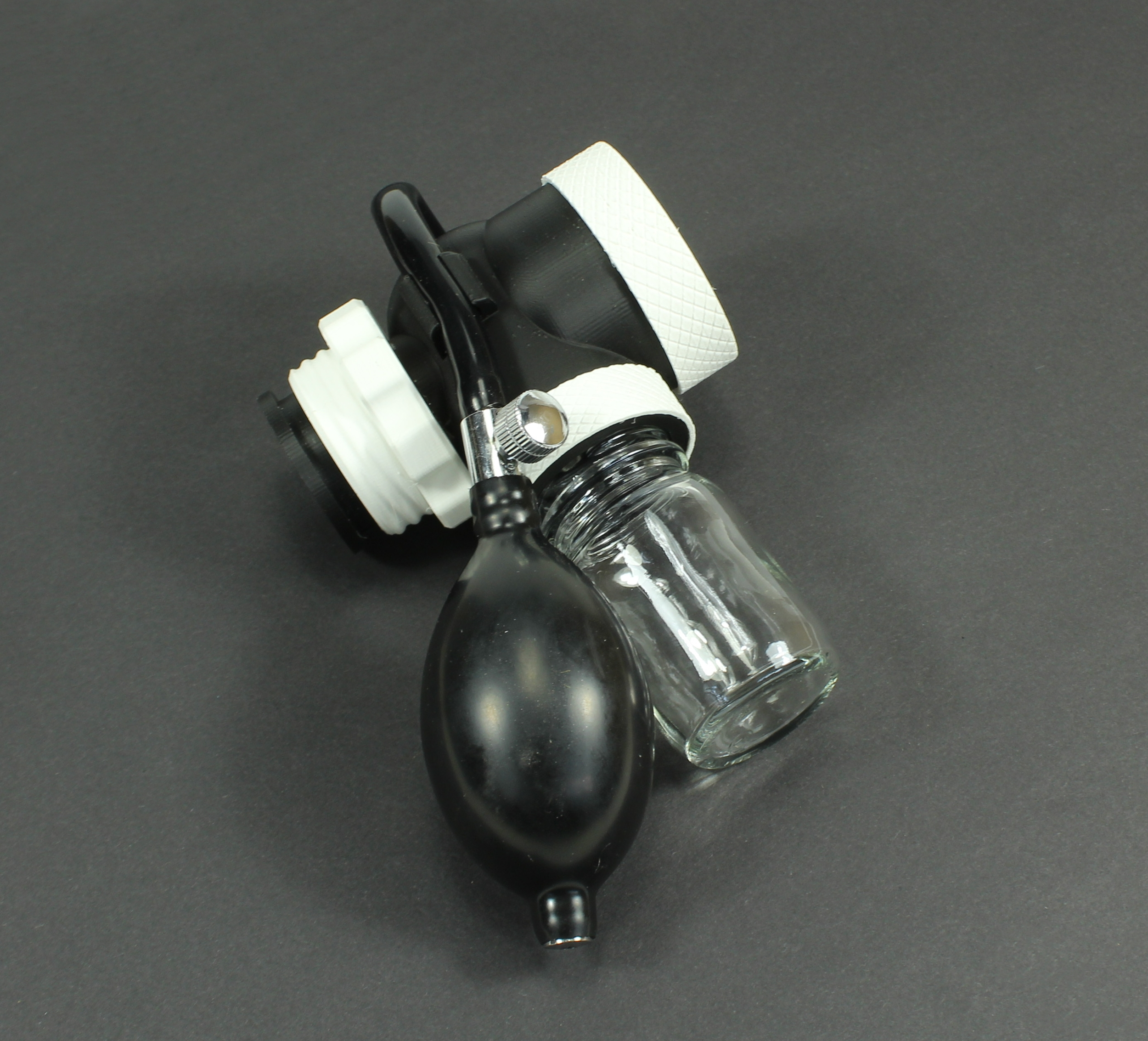 Aroma-Inhalator für Gasmasken RD40 Gasmaske 360° Adapter für Masken Poppers