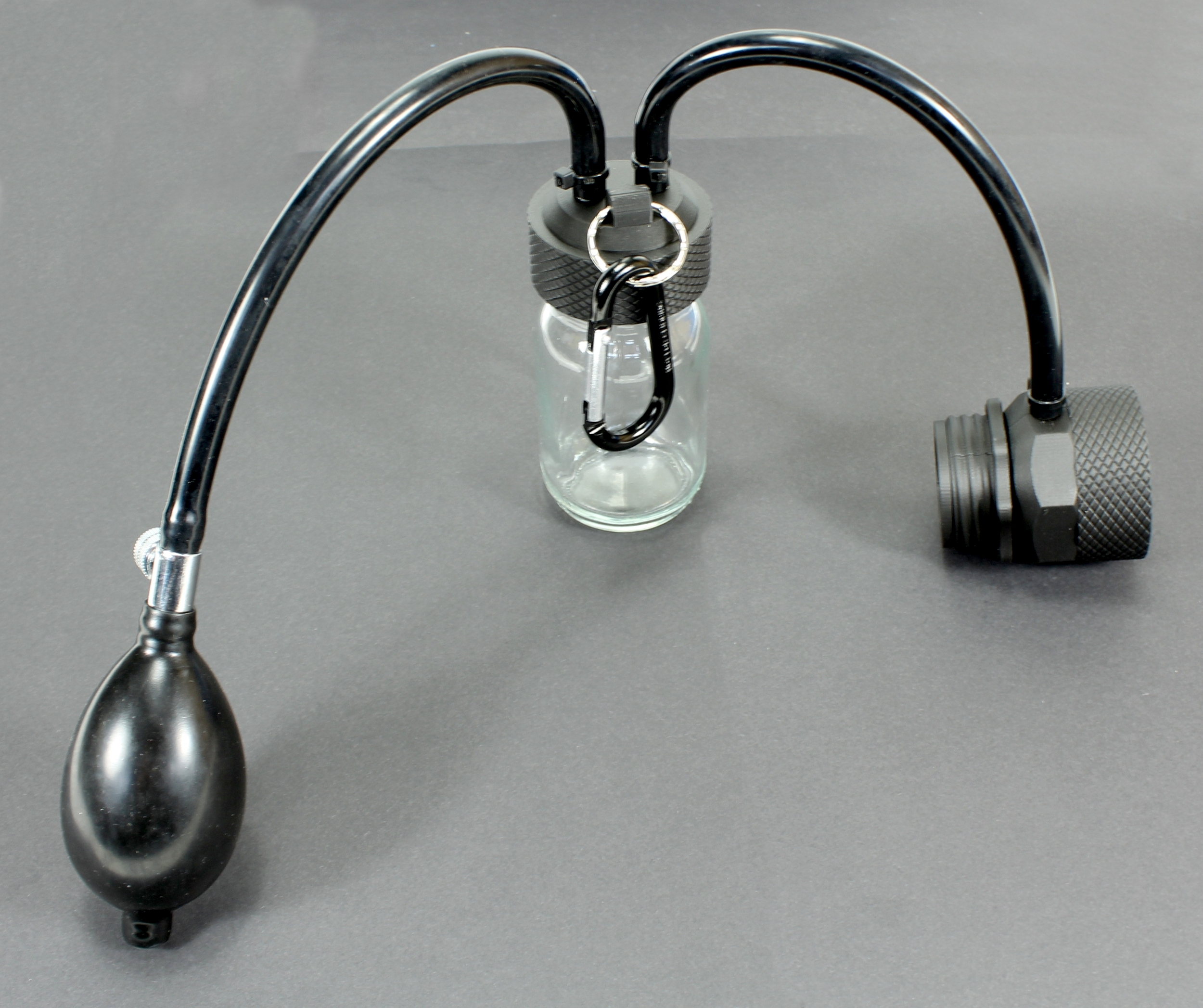 Aroma Pumpflasche für Gasmasken S10 FM12 Gasmaske 360° Adapter für Masken Poppers