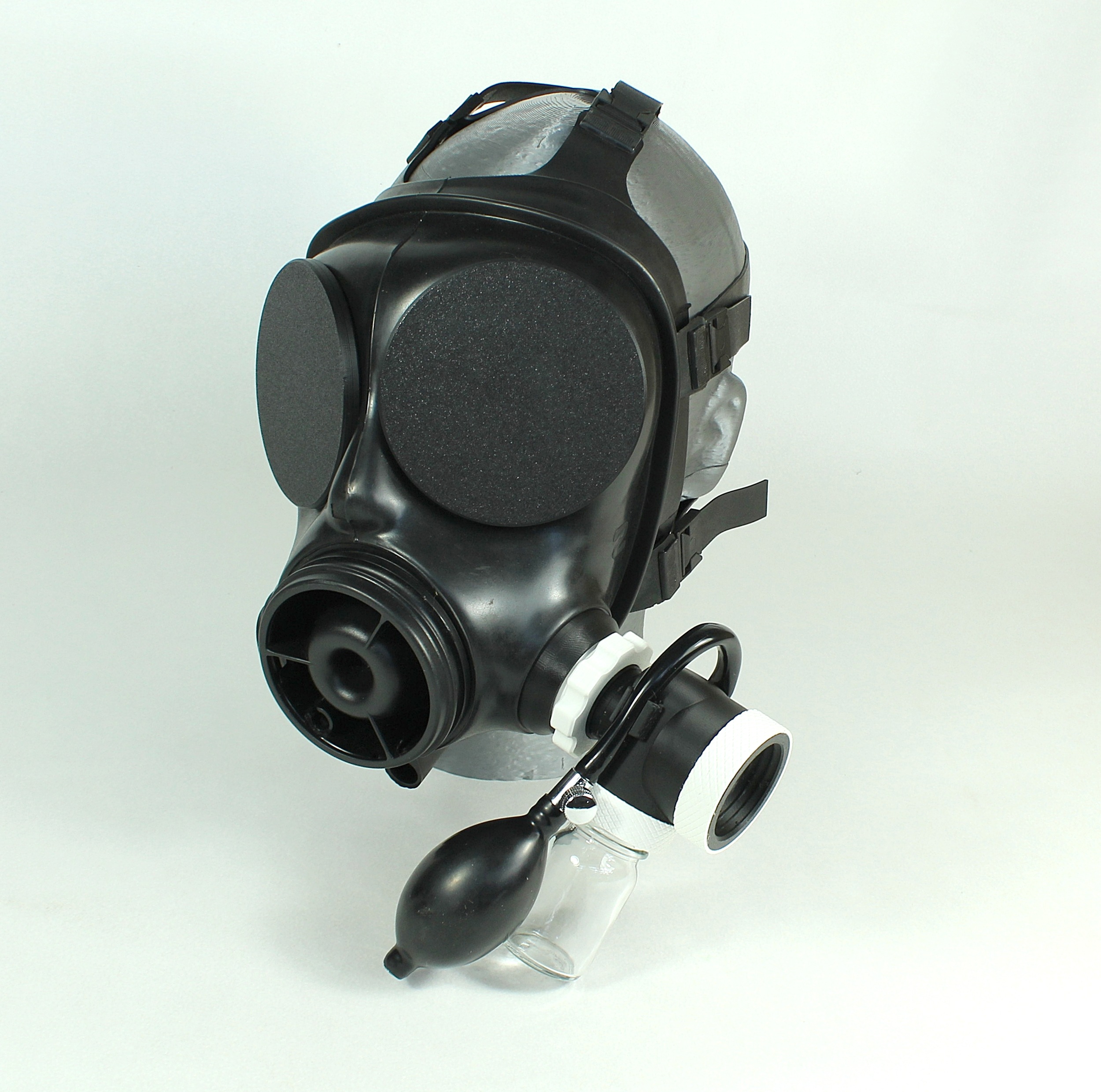 Aroma-Inhalator für Gasmasken RD40 Gasmaske 360° Adapter für Masken Poppers
