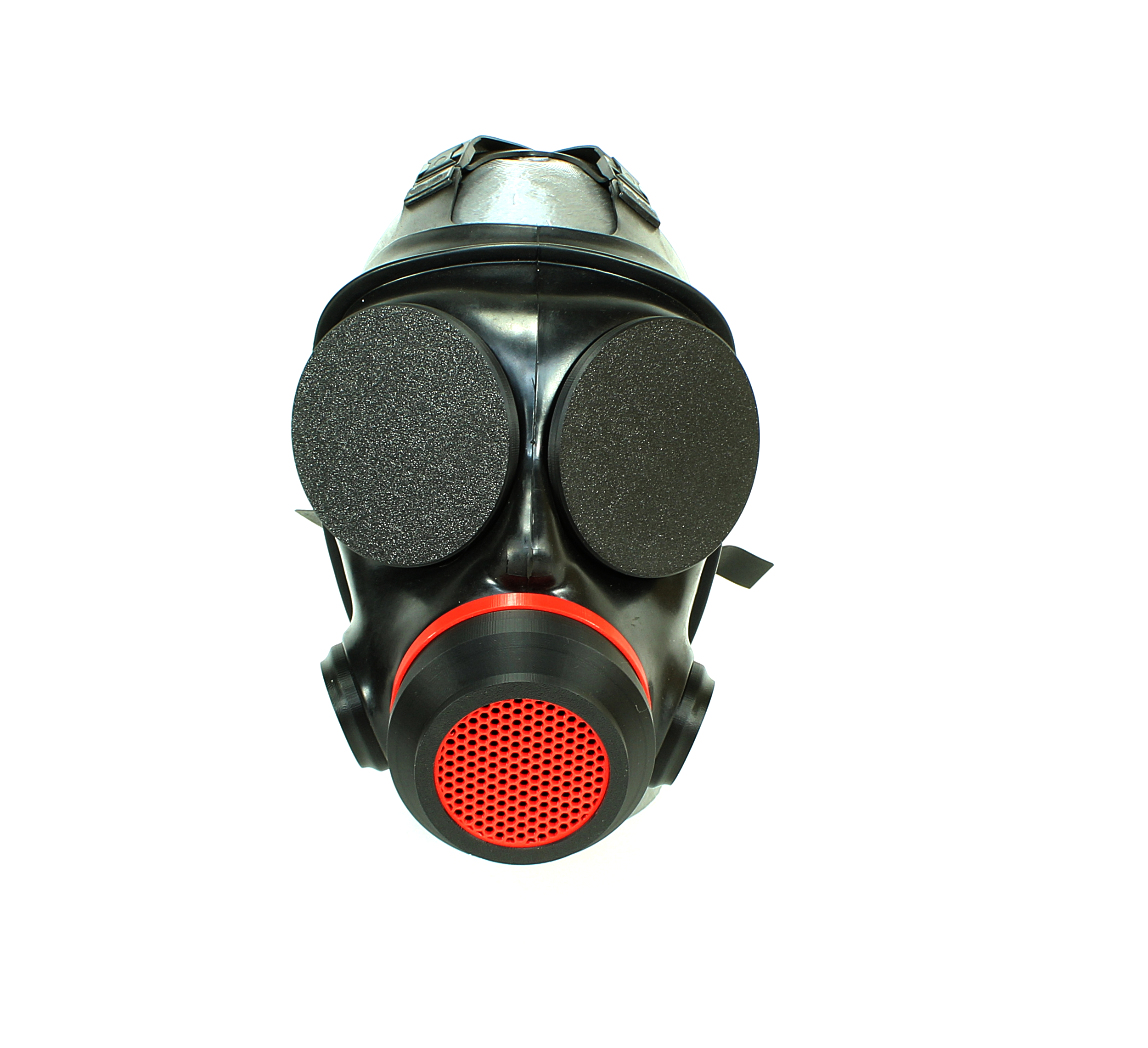 S10 Gasmasken Adapter RD40 mit Schraubkappe und Ausatemventil Gasmaske Gasmask