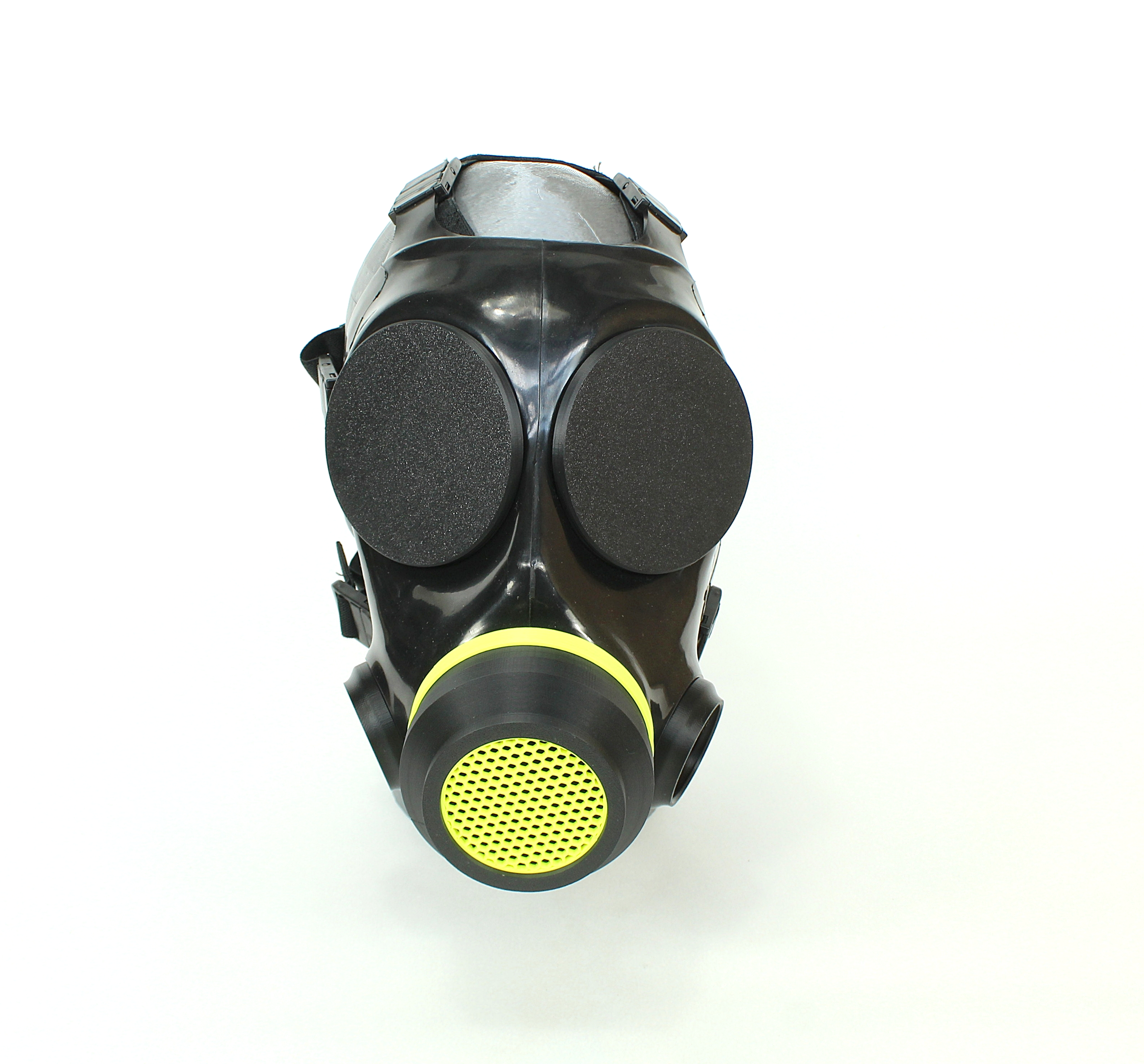 FM12 Gasmasken Adapter RD40 mit Schraubkappe und Ausatemventil Gasmaske Gasmask