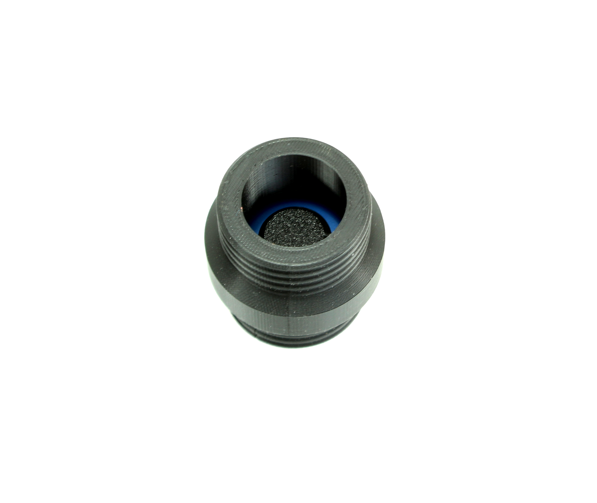 RD40 Adapter Doppelgewinde Schlauchanschluss NATO Rückschlagventil für Gasmasken