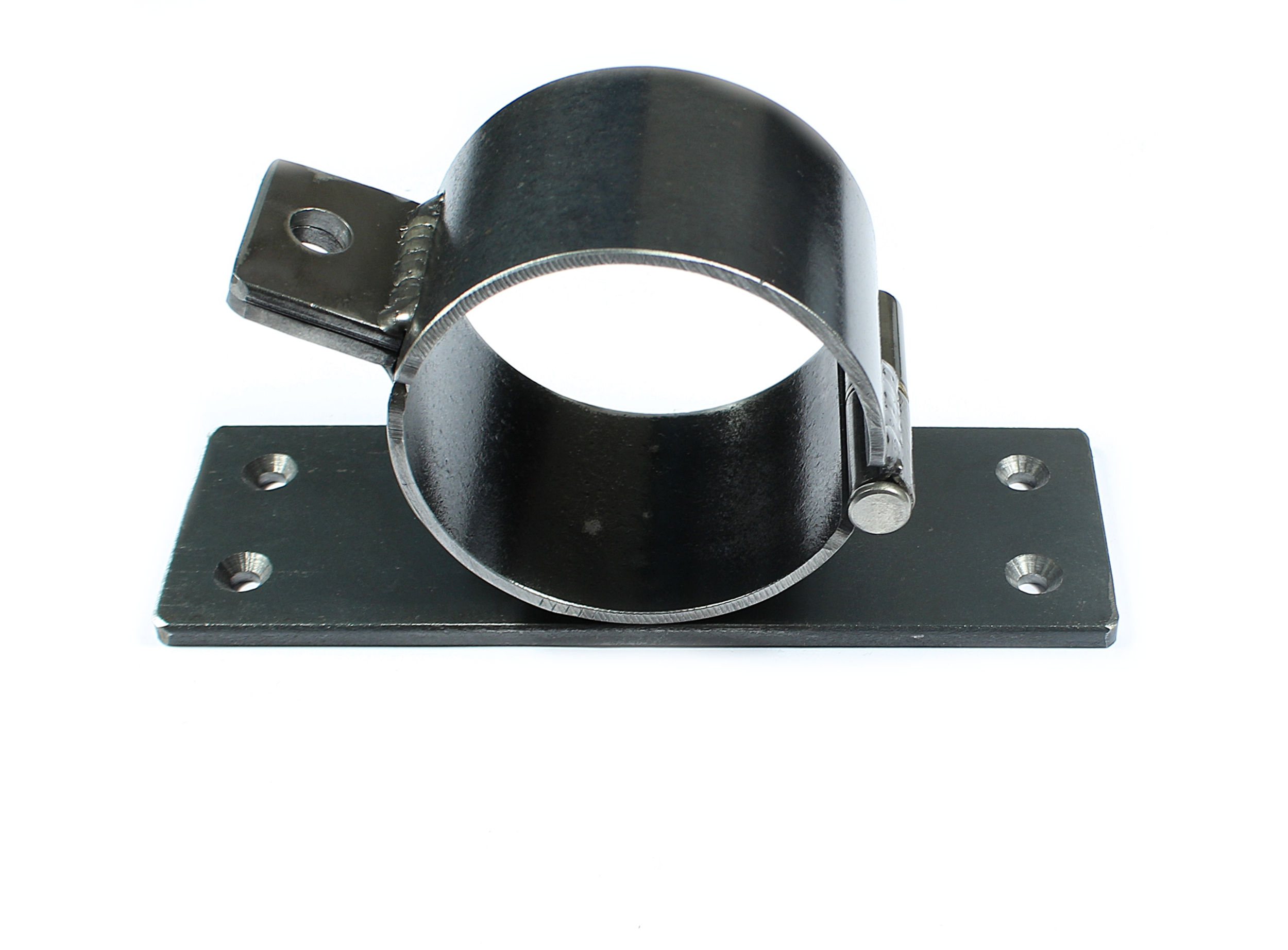 2 Eisenfesseln 65mm Befestigungsplatte Handfessel BDSM SM Fußfessel Fessel Mittelalter Bondage