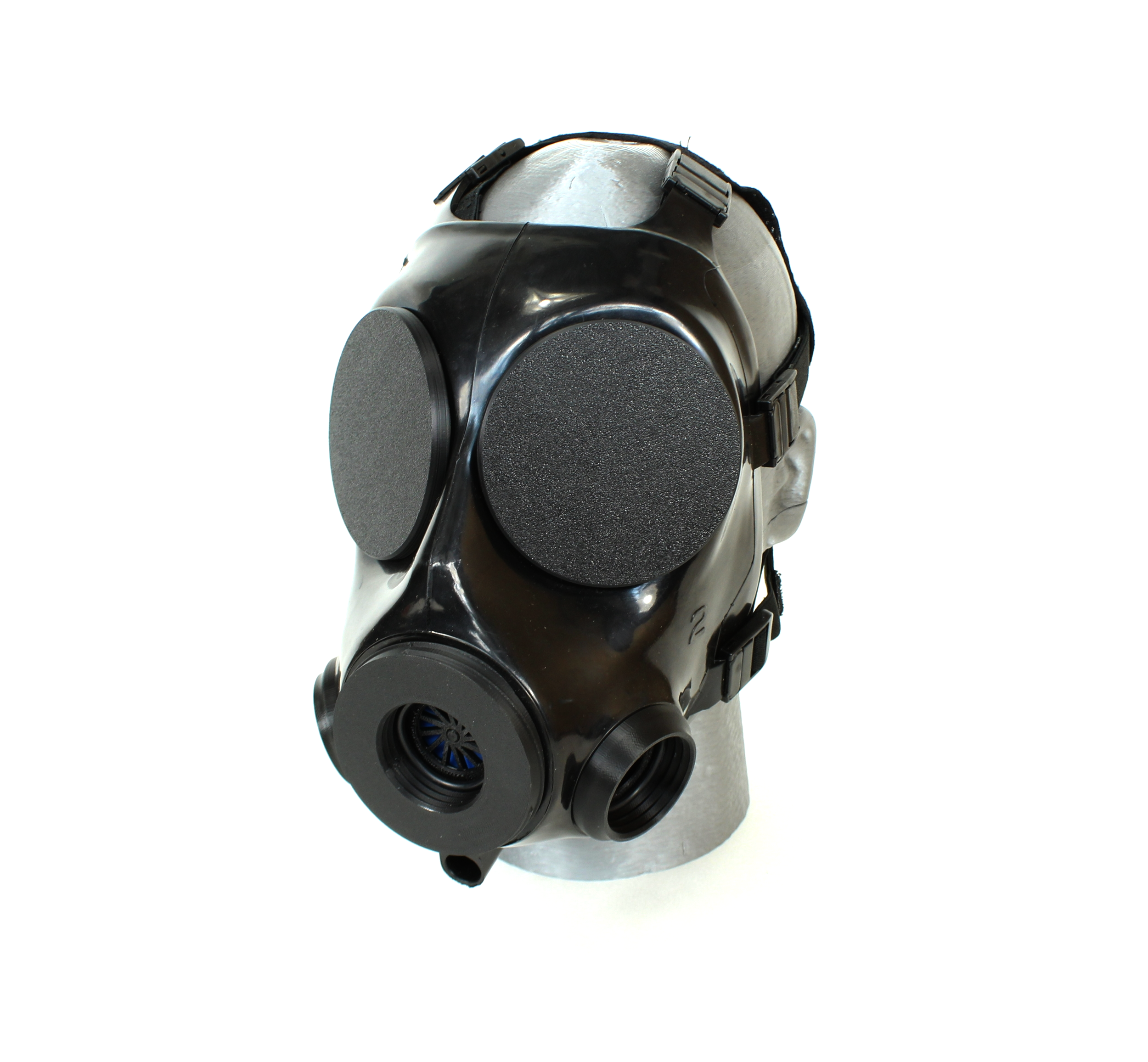 FM12 Gasmasken Frontadapter auf RD40 mit Ausatemventil Gasmaske