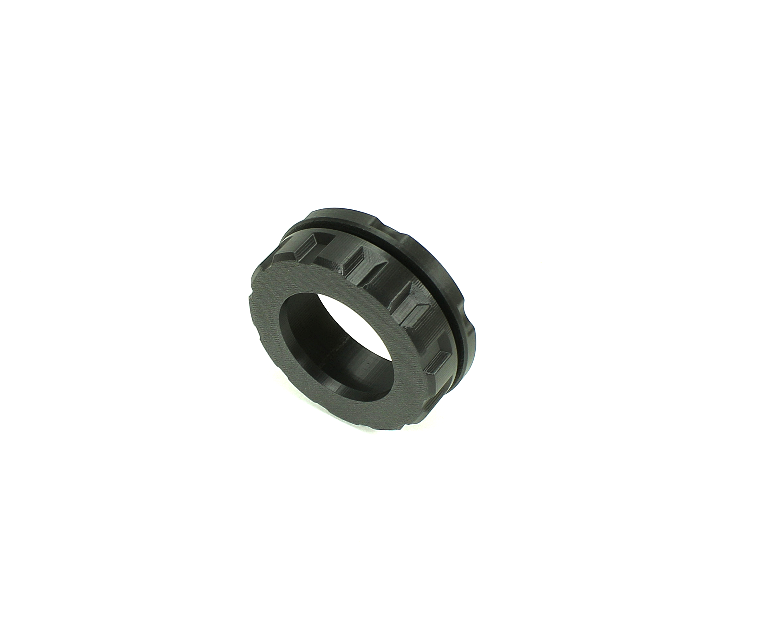 S10 Gasmasken Adapter zum Schrauben auf Flashlight Halter Front Adapter Gasmakse S10