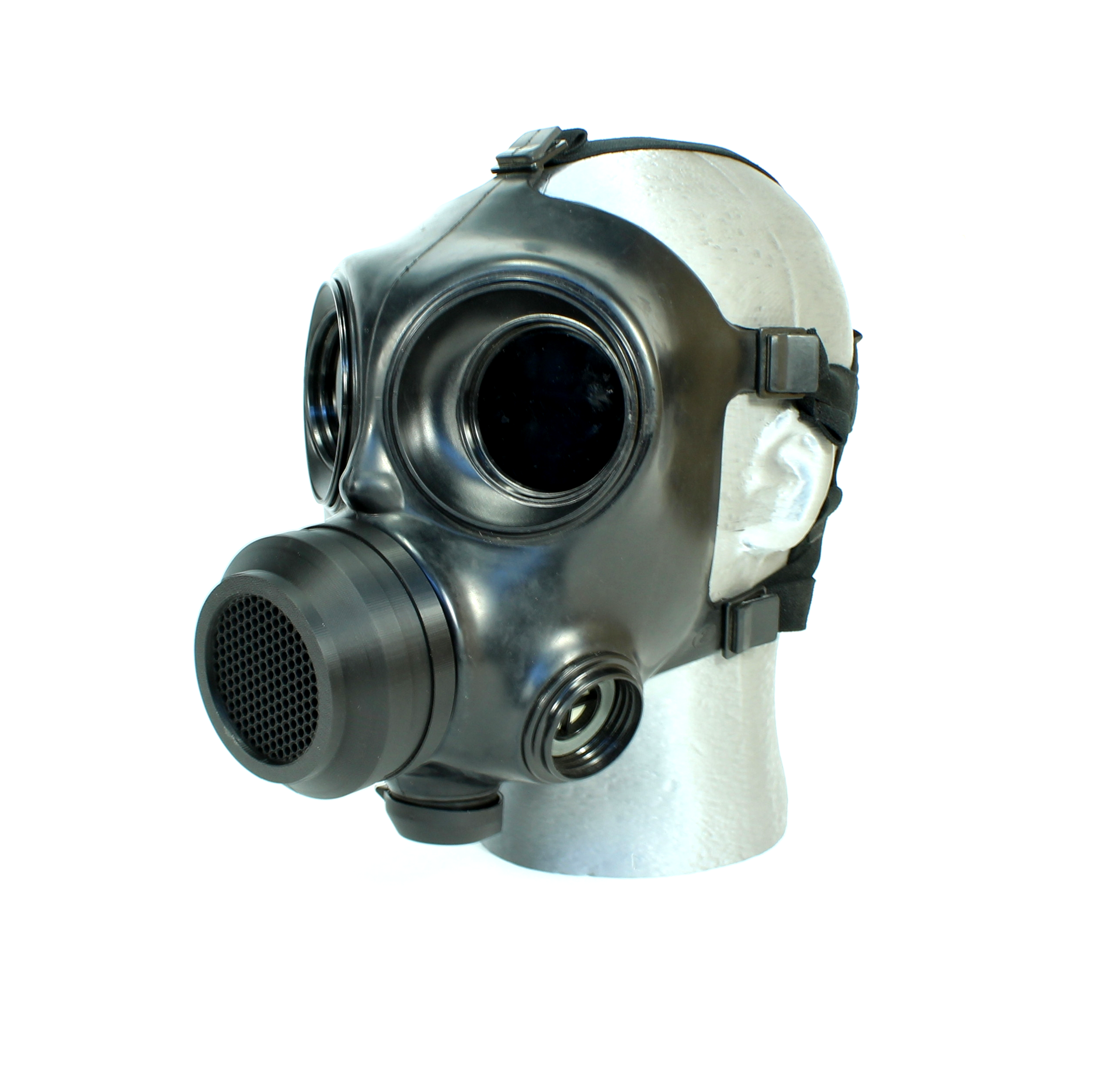 OM-90, CM-7, CM-7M Gasmasken Adapter auf Schraubkappe Gasmaske Gasmask