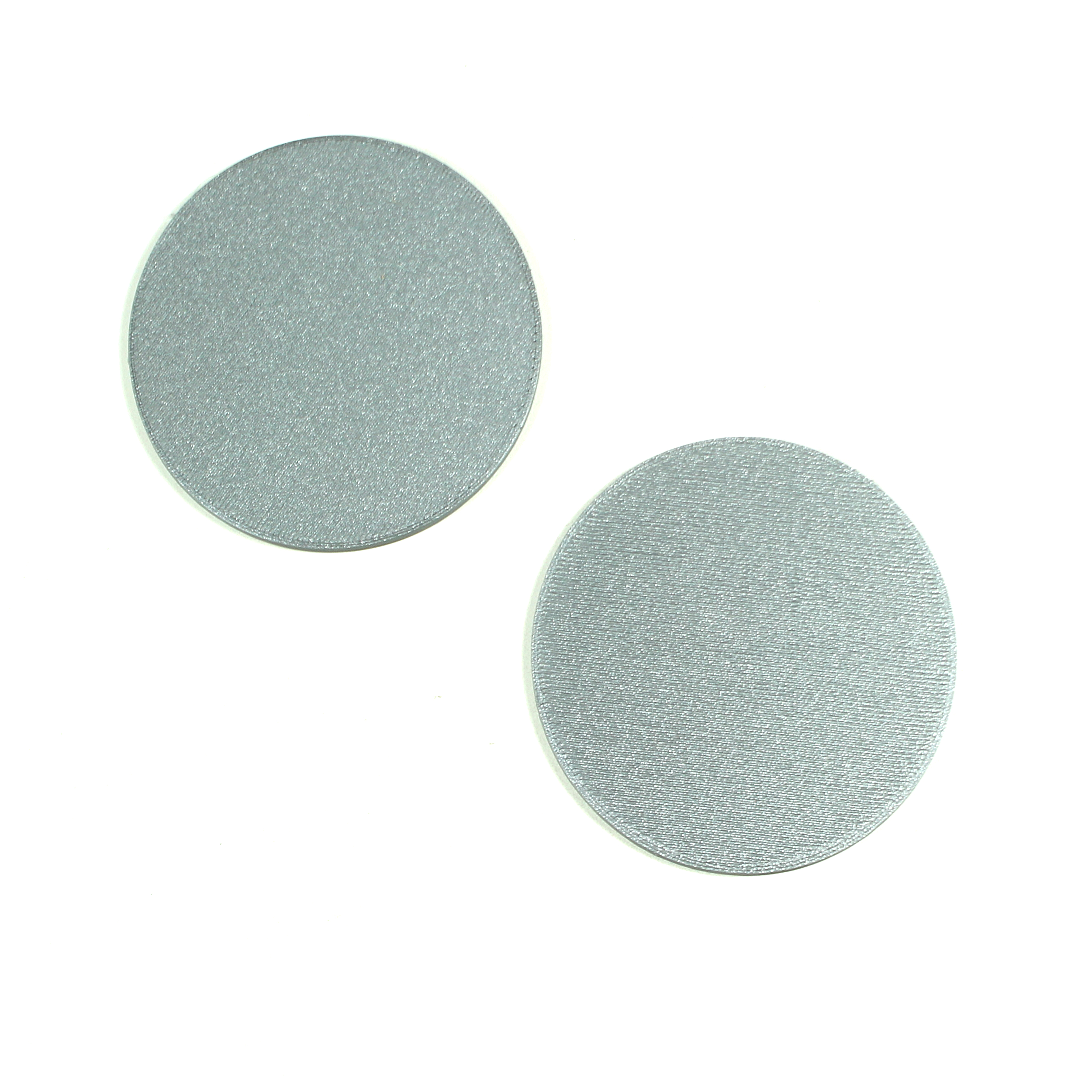 Ersatzgläser Einlegescheiben für Gasmaske S10 Silber Linsen Blickdicht