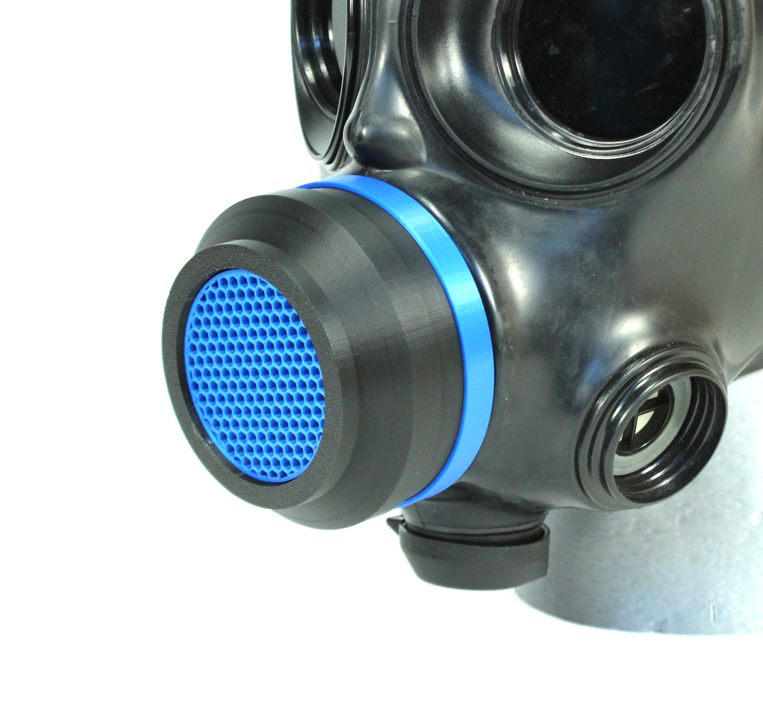 OM-90, CM-7, CM-7M Gasmasken Adapter auf Schraubkappe Gasmaske Gasmask