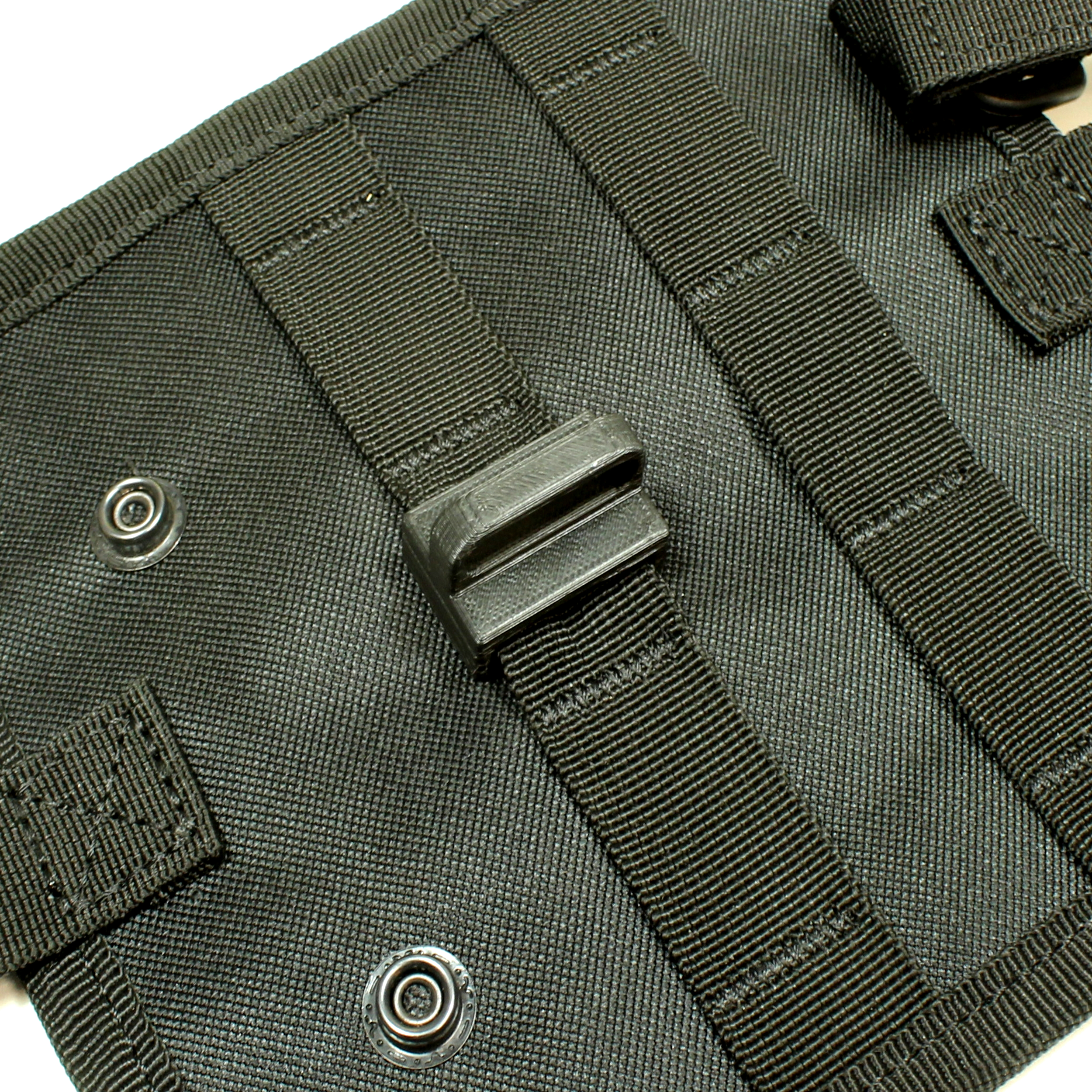 Taktischer Clip Schlauchbefestigung Molle System kompatibel Outdoor