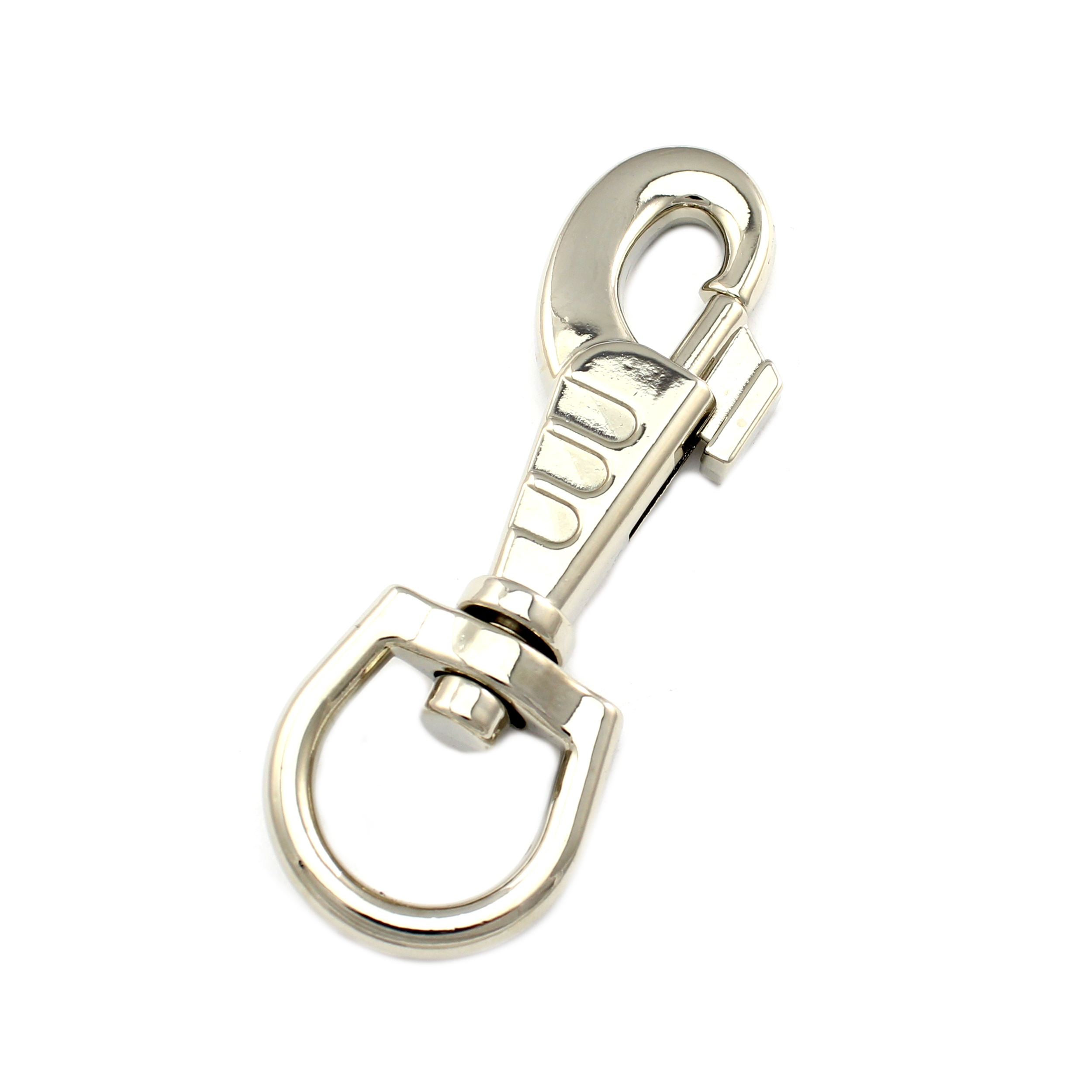 5 Karabinerhaken mit Wirbel 83 x 19mm 3/4" Zoll Gurtbreite 19mm Karabiner
