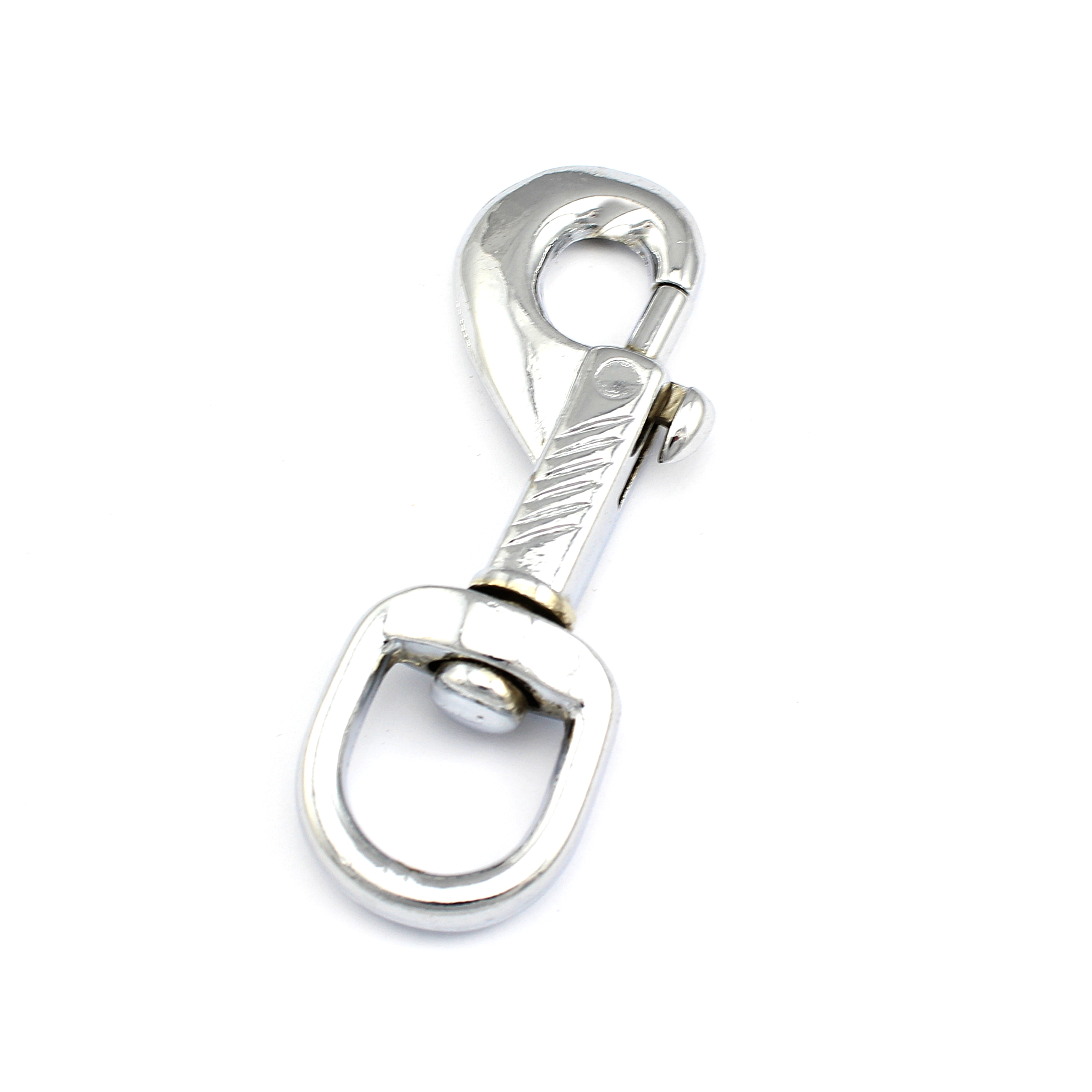 10 Karabinerhaken 84 x 28mm Gurtbreite 18mm Karabiner Bolzenkarabiner