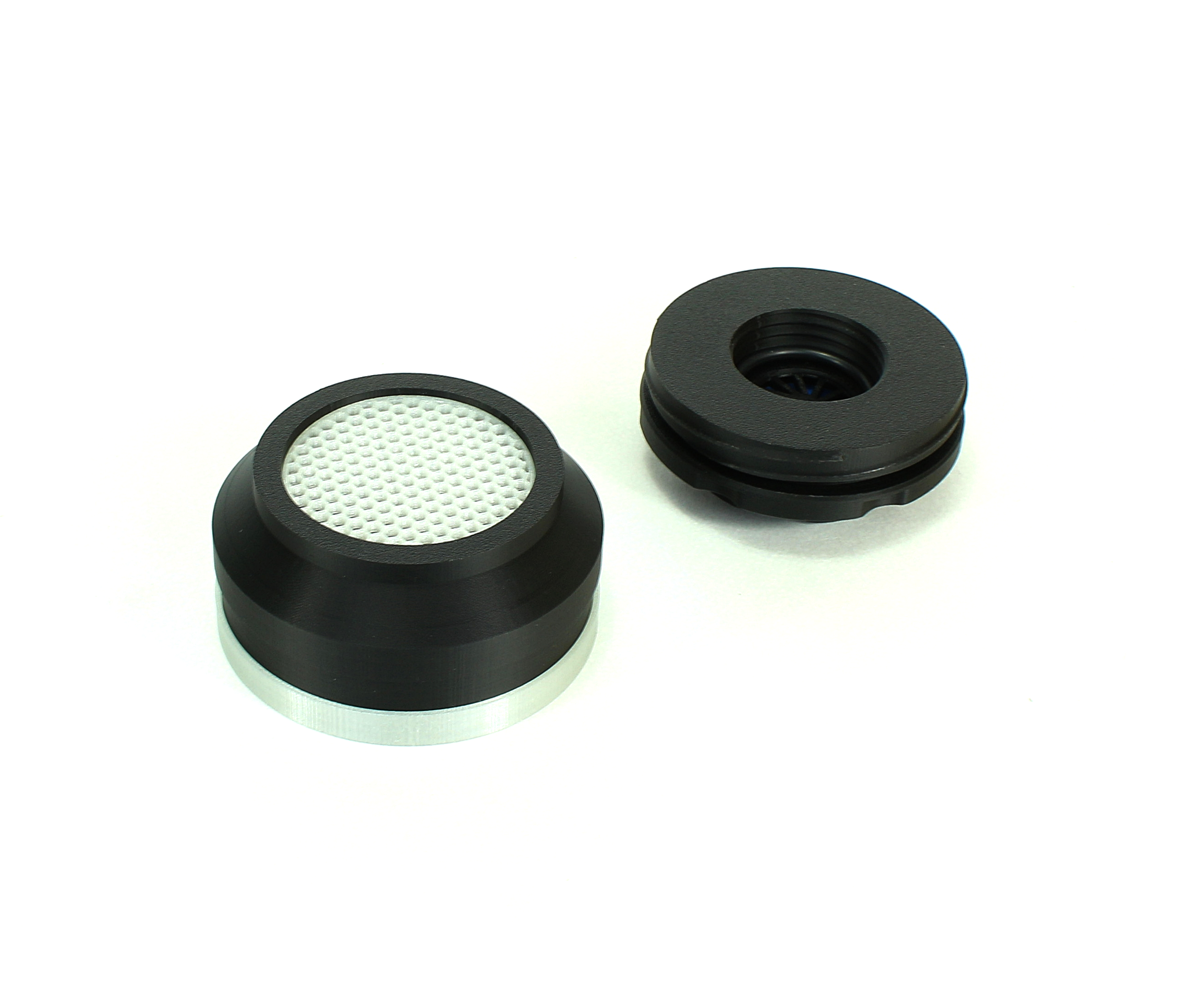 S10 Gasmaske Adapter mit Schraubkappe und Ausatemventil RD40 Gasmask