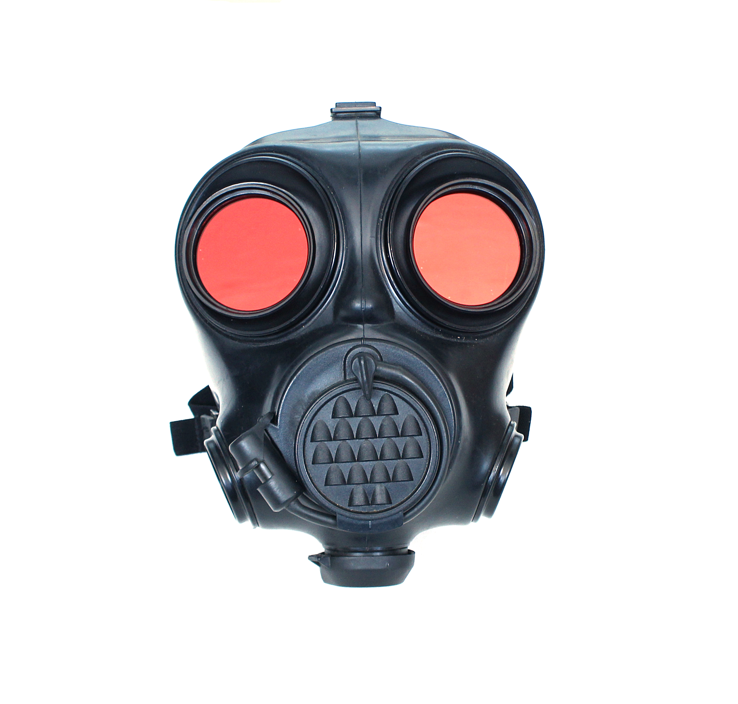 Ersatzgläser für Gasmaske OM-90, CM-7, CM-7M Rot Linsen Gasmask