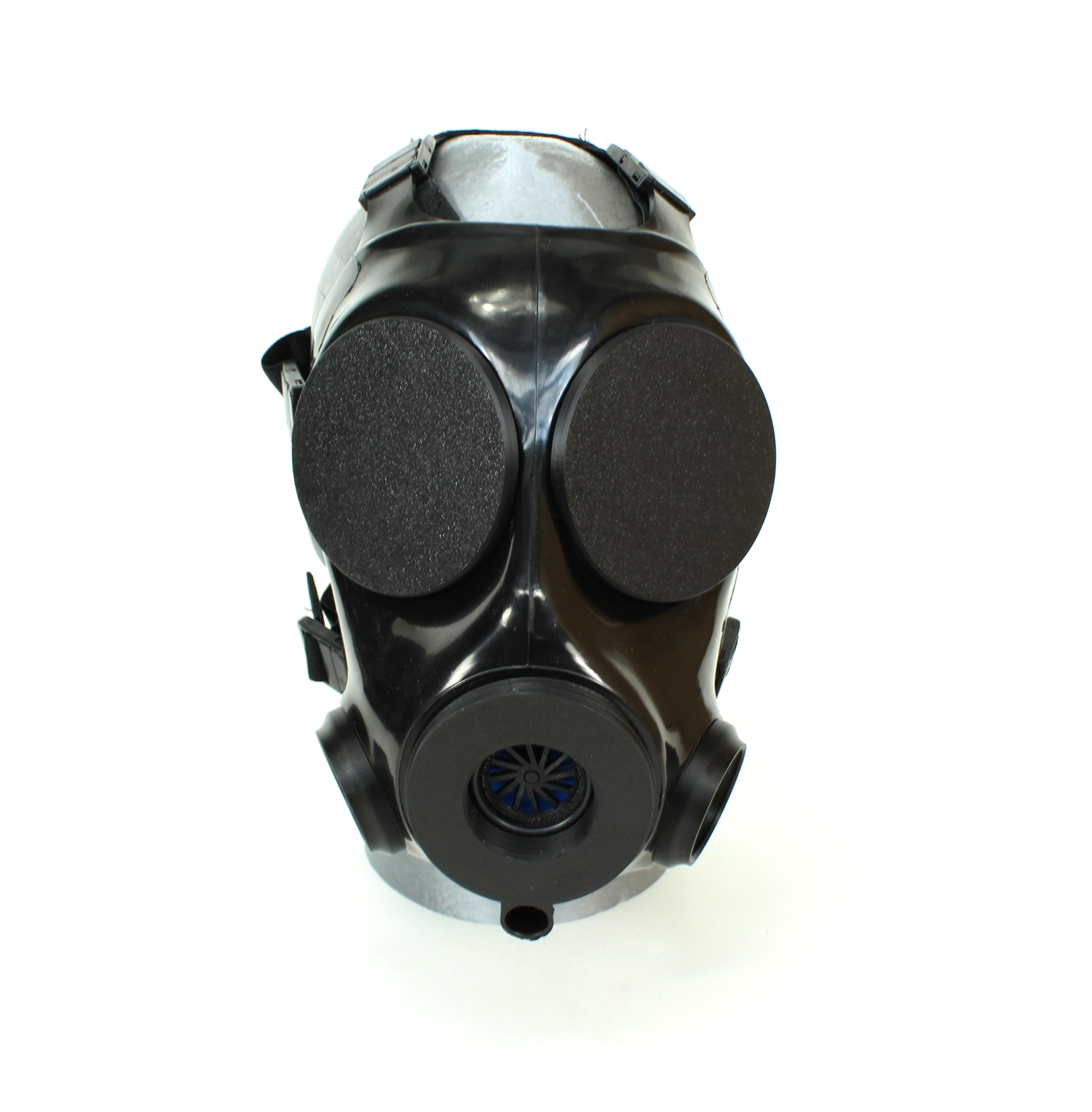 FM12 Gasmasken Frontadapter auf RD40 mit Ausatemventil Gasmaske