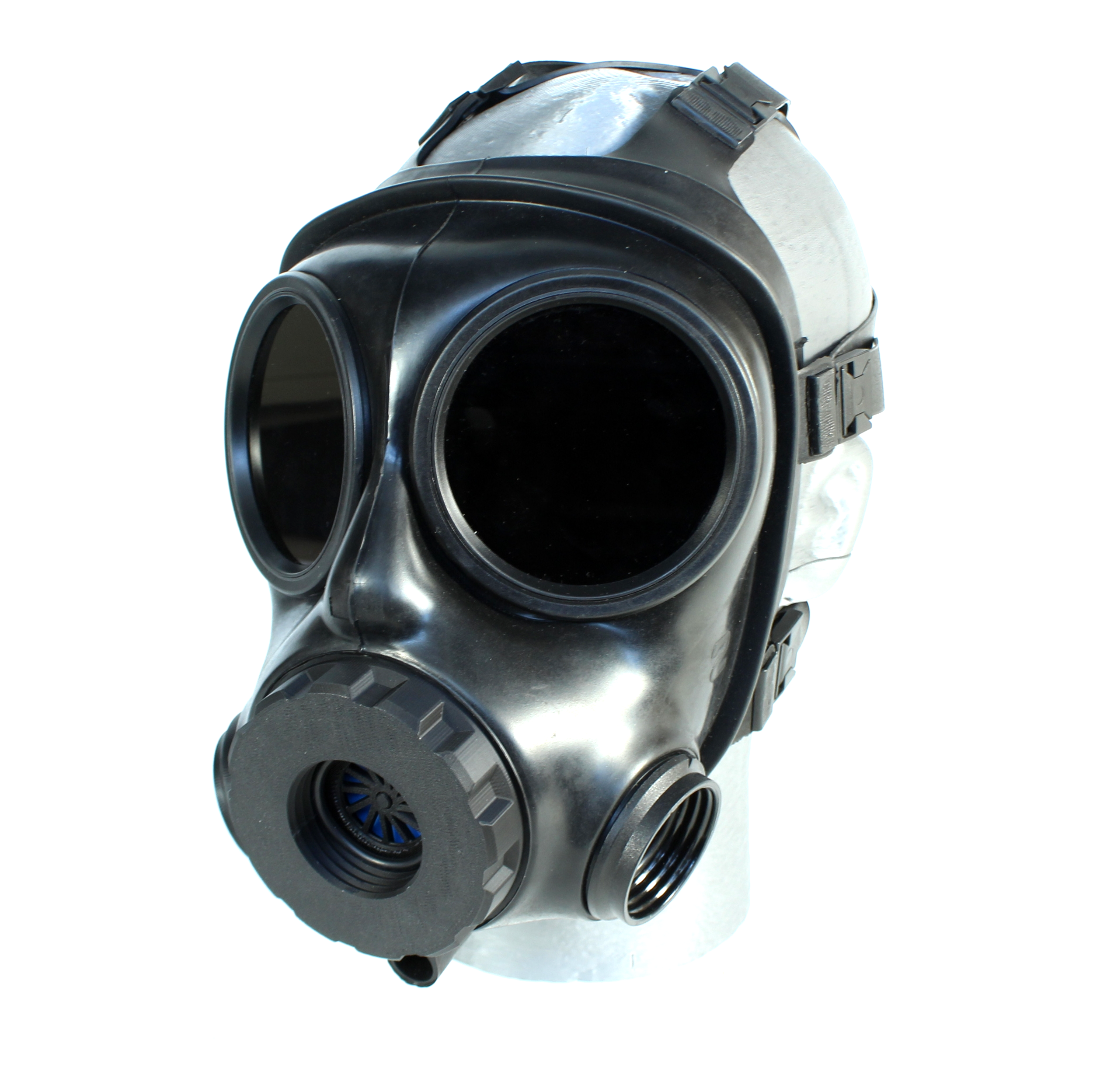 S10 Gasmasken Frontadapter auf RD40 mit Ausatemventil Gasmaske