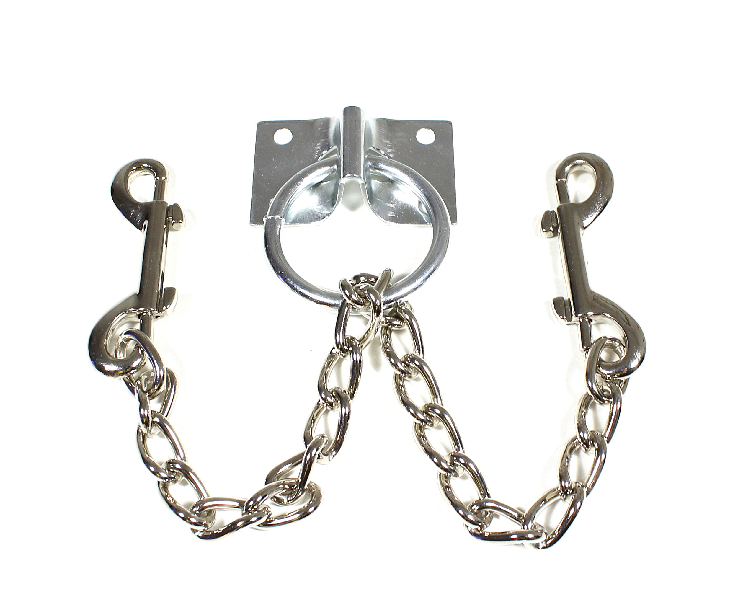 BDSM Montageplatte mit Ring Bondage SM Zubehör Fessel Knebel Kette