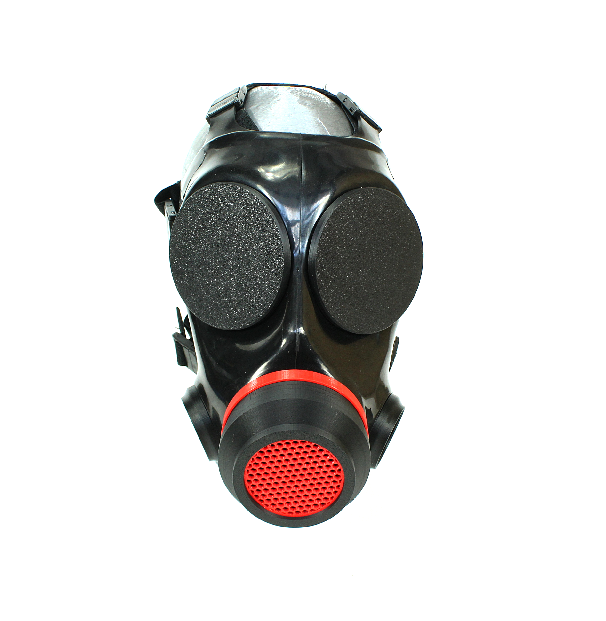 FM12 Gasmasken Adapter mit Schraubkappe und Ausatemventil Gasmaske Gasmask