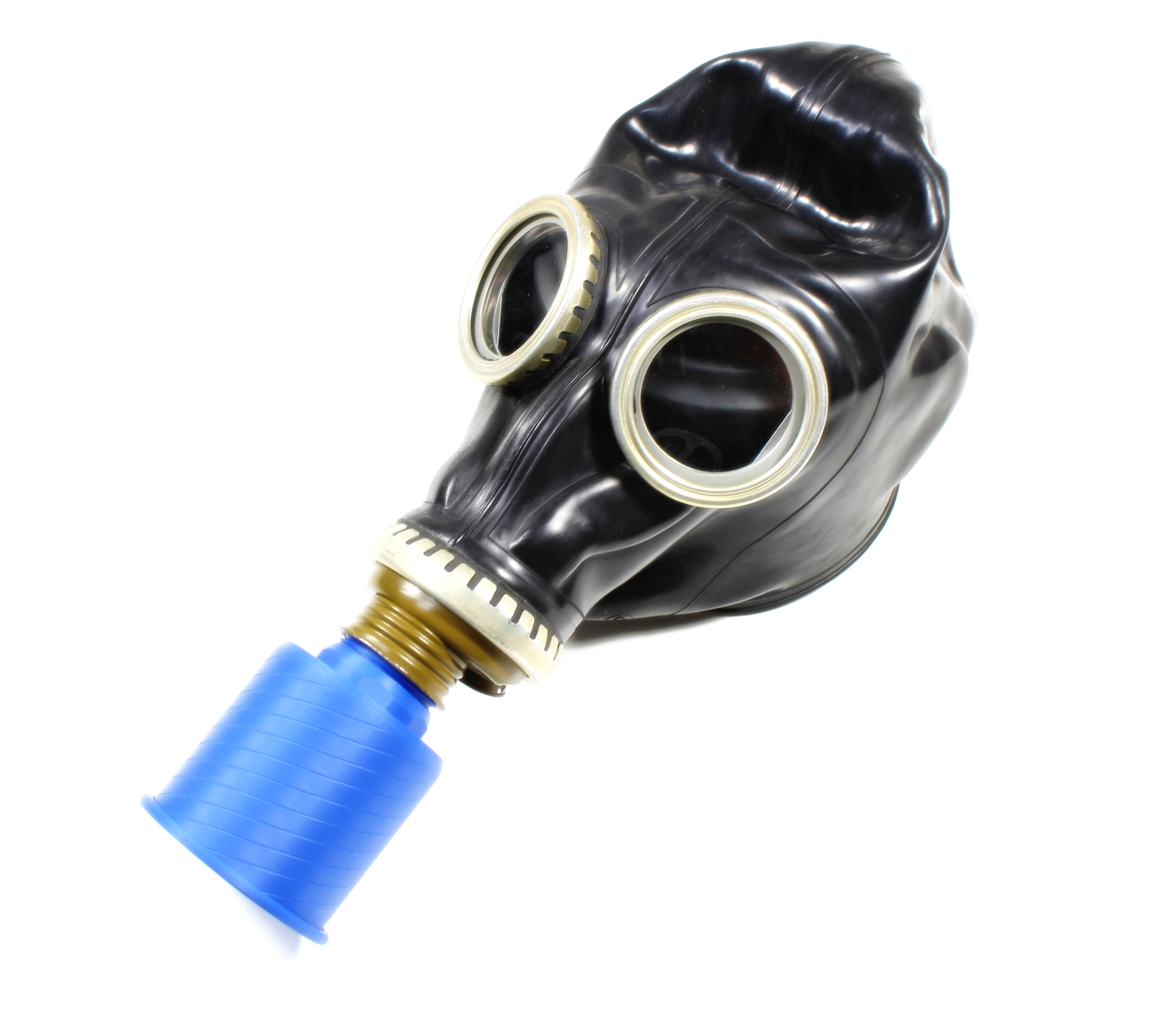 Sockenfilter für Gasmasken FM12 SAS GP5 S10 Filter Attrappe Maske Airsoft