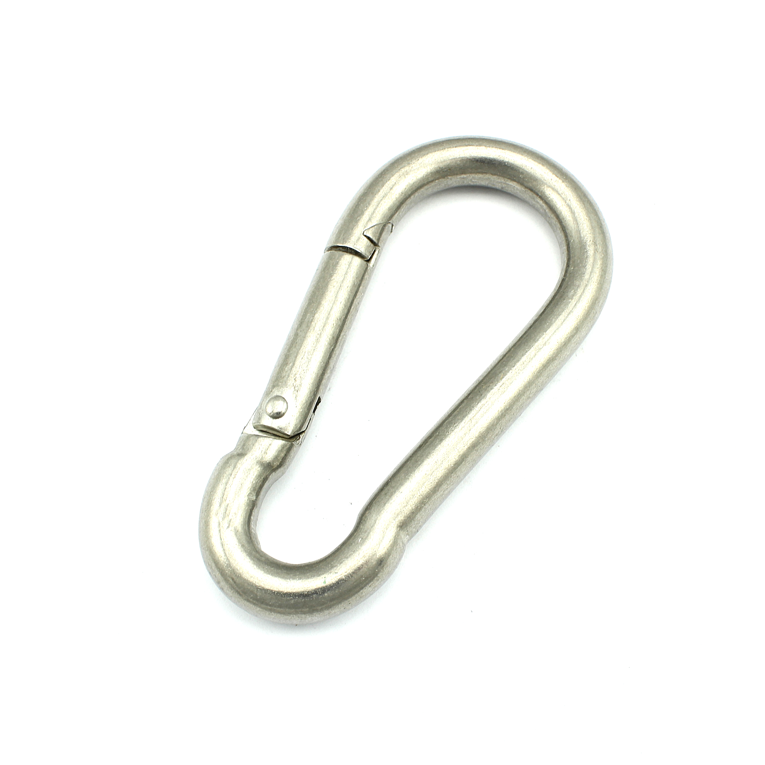 Karabinerhaken 10 x 100mm Edelstahl Rostfrei A4 Karabiner V4A Niro Feuerwehrkarabiner